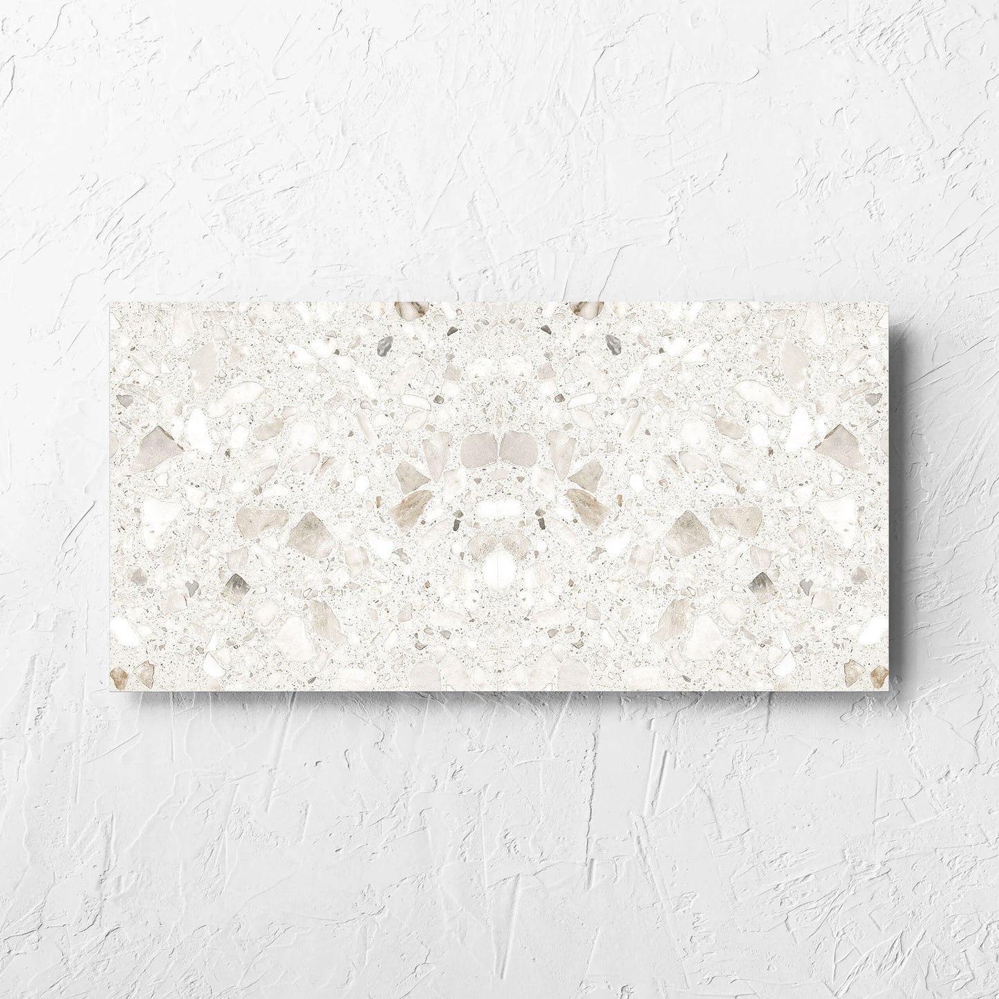 Terrazzo Stone Marshmellow 300X600 Matt Smooth Grip