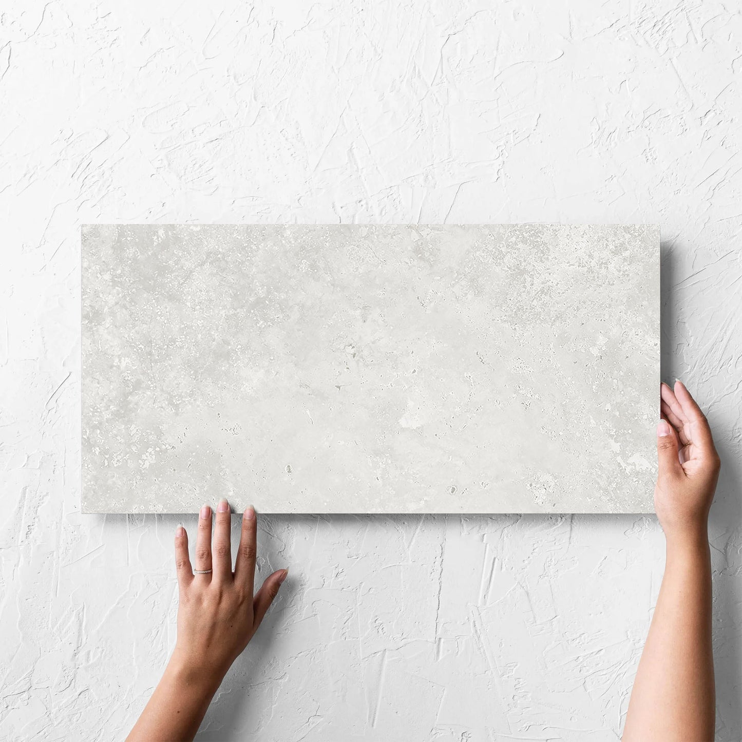Timeless White 300X600 Structured