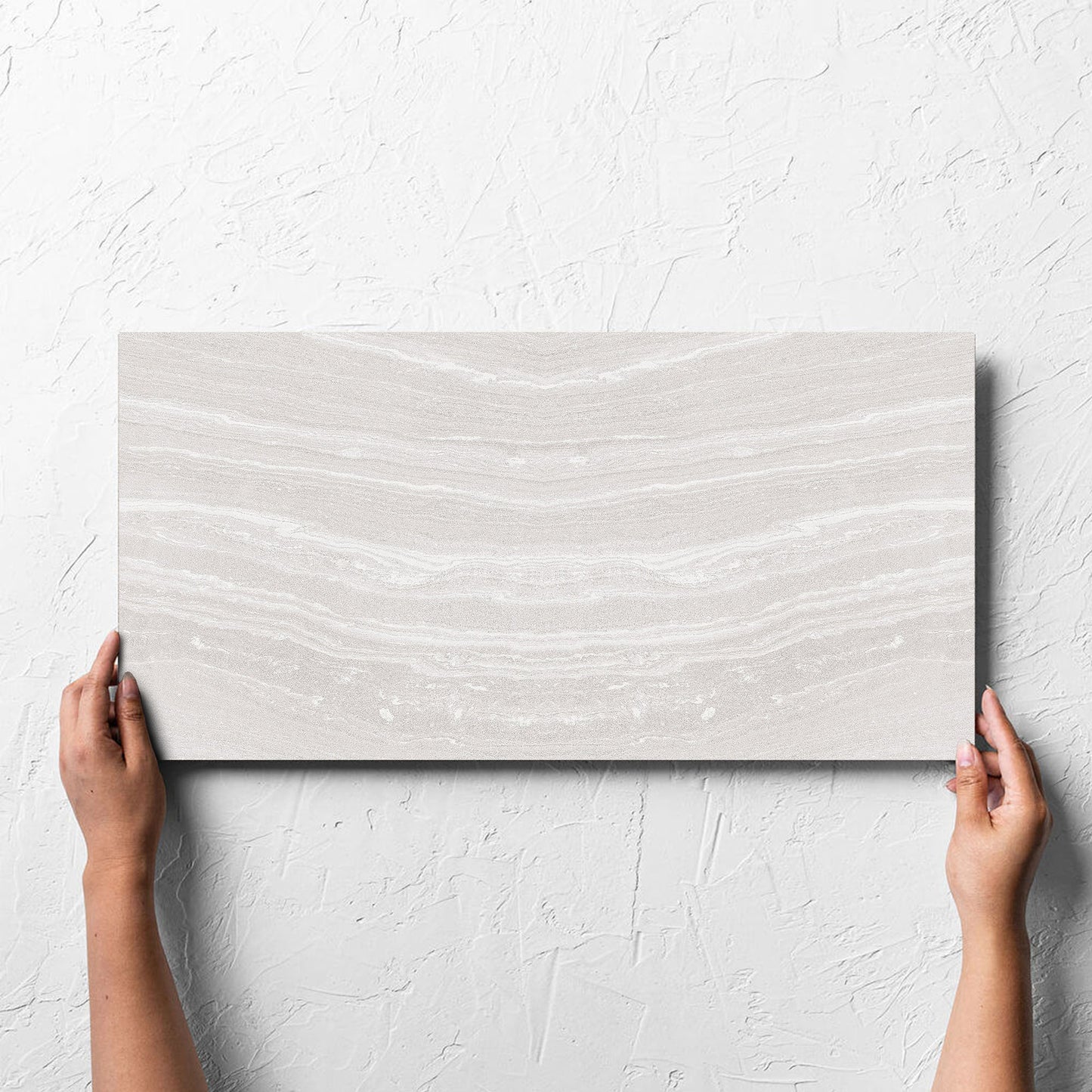Shadow White 300X600 Matt Smooth Grip