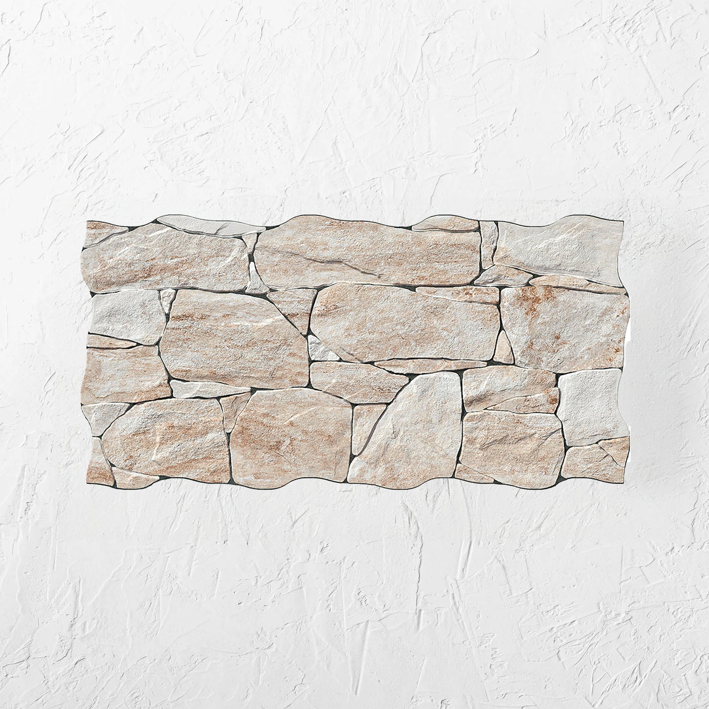 Vulcano Tiede Sand 333x650mm