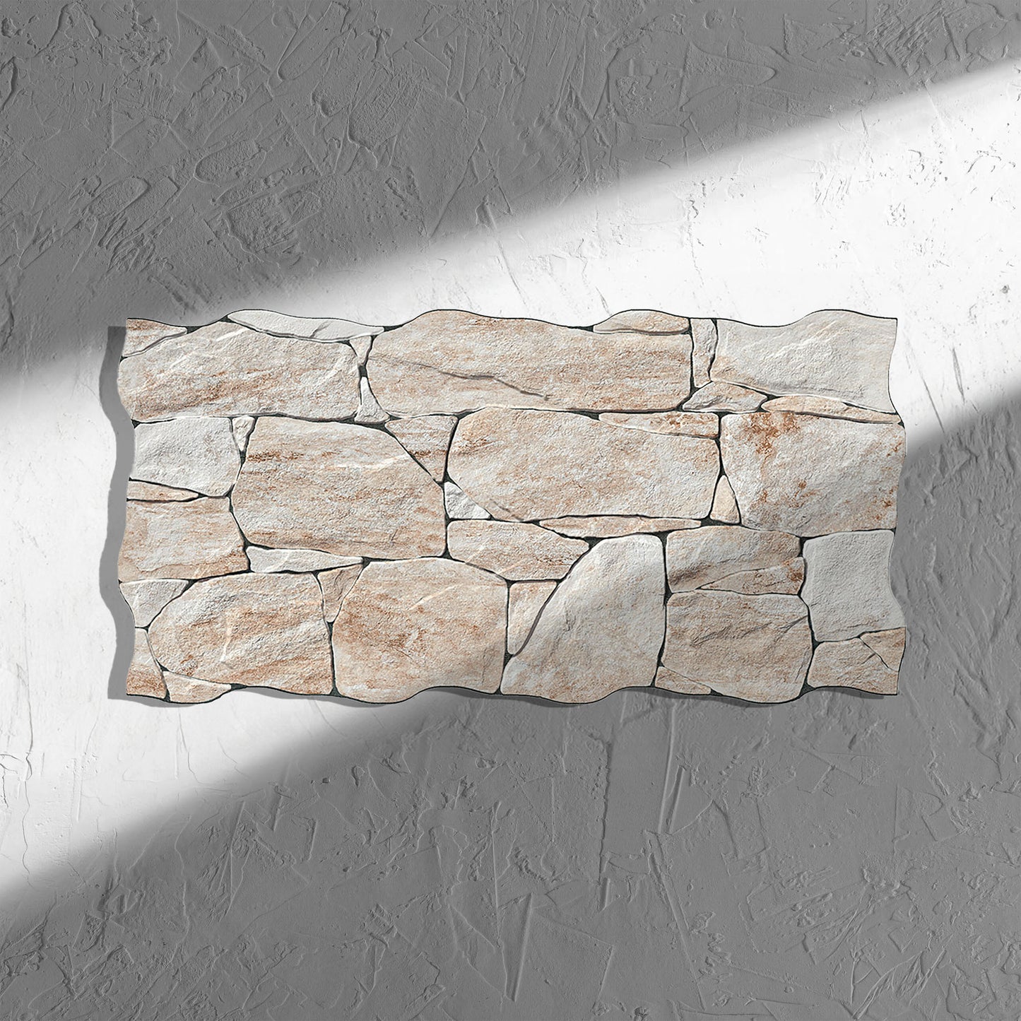 Vulcano Tiede Sand 333x650mm