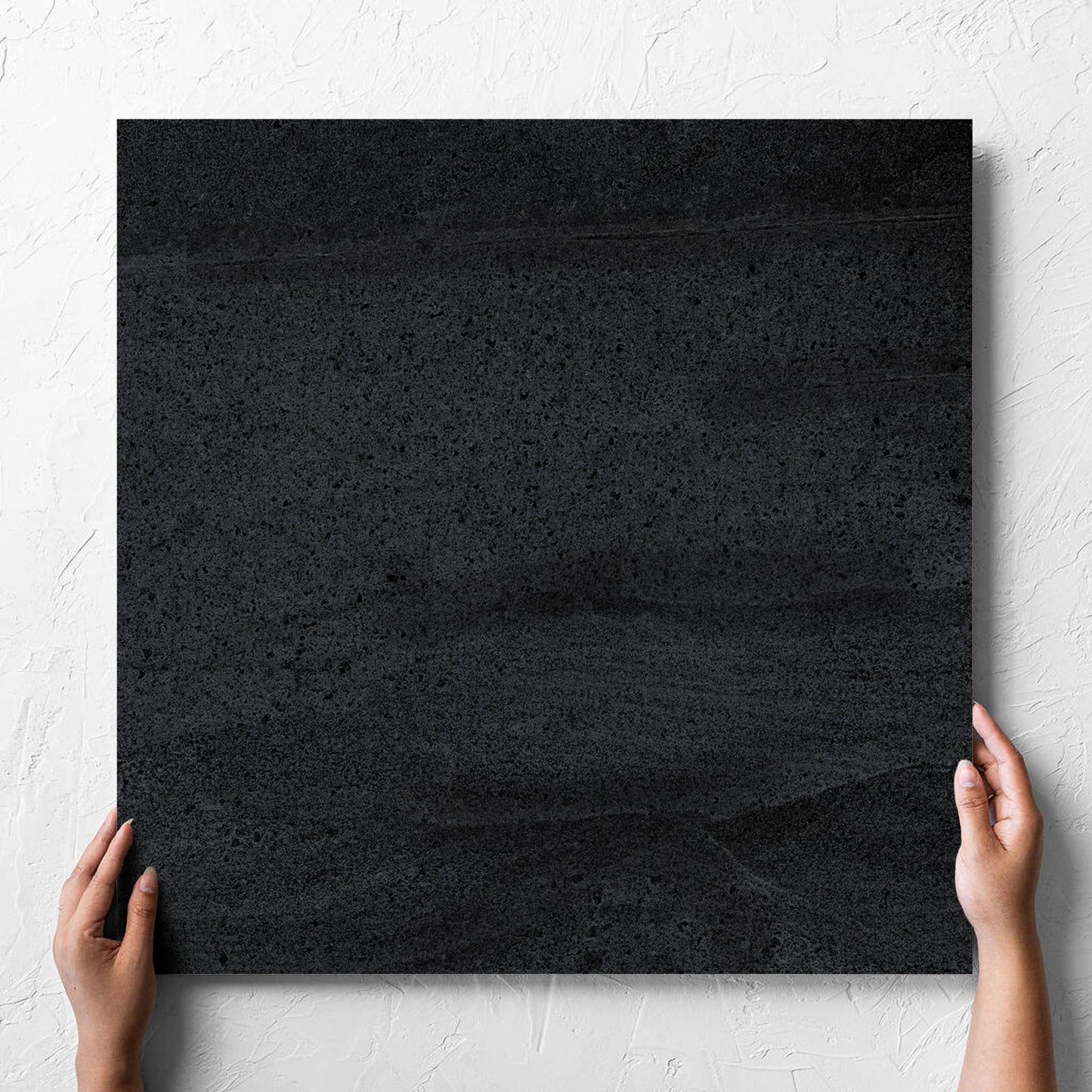 Alps Black External 500x500mm