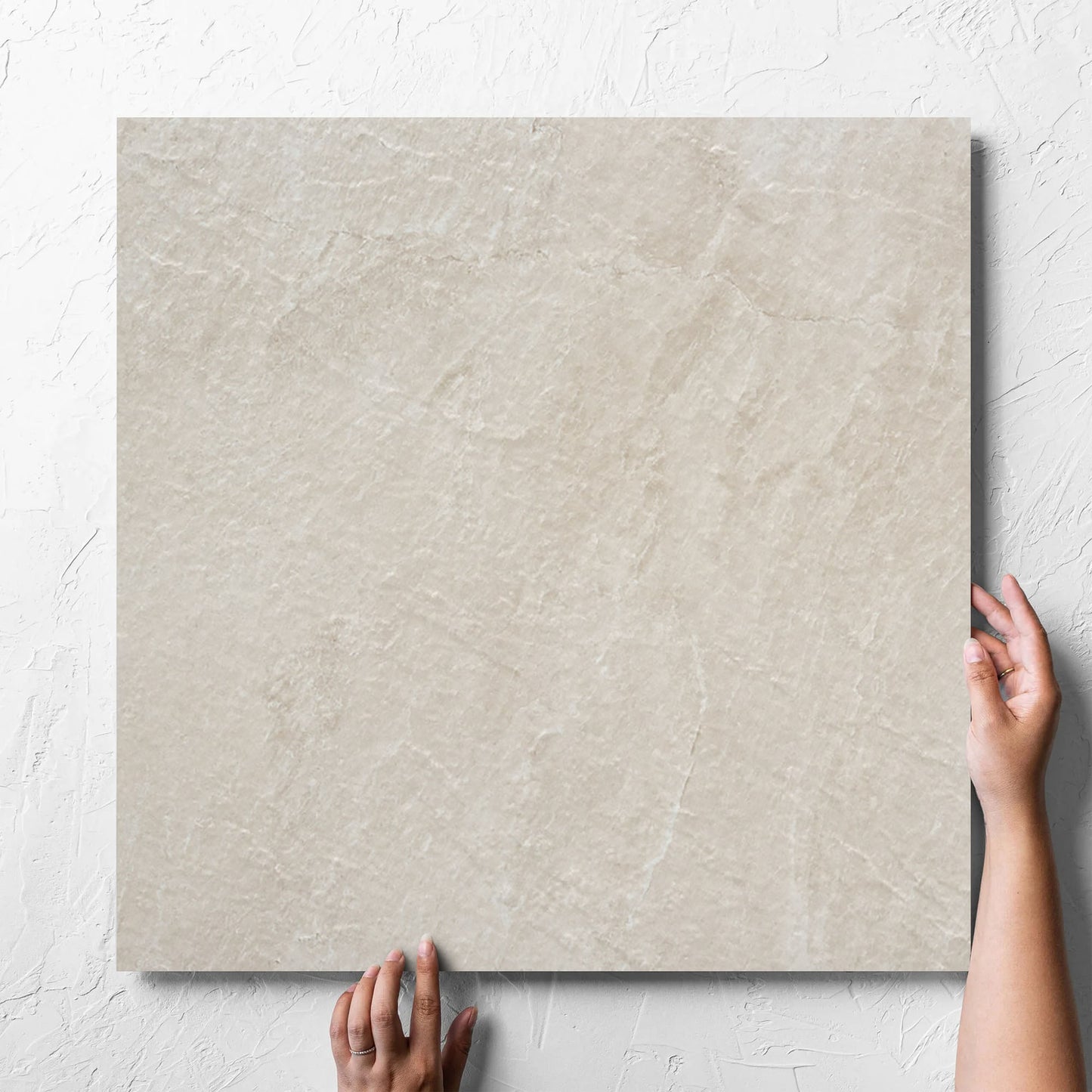 Slate Rock Bone 600X600 Matt Smooth Grip