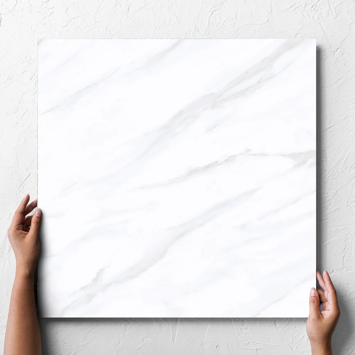 Grey Vein Light Carrara 600X600 Polished