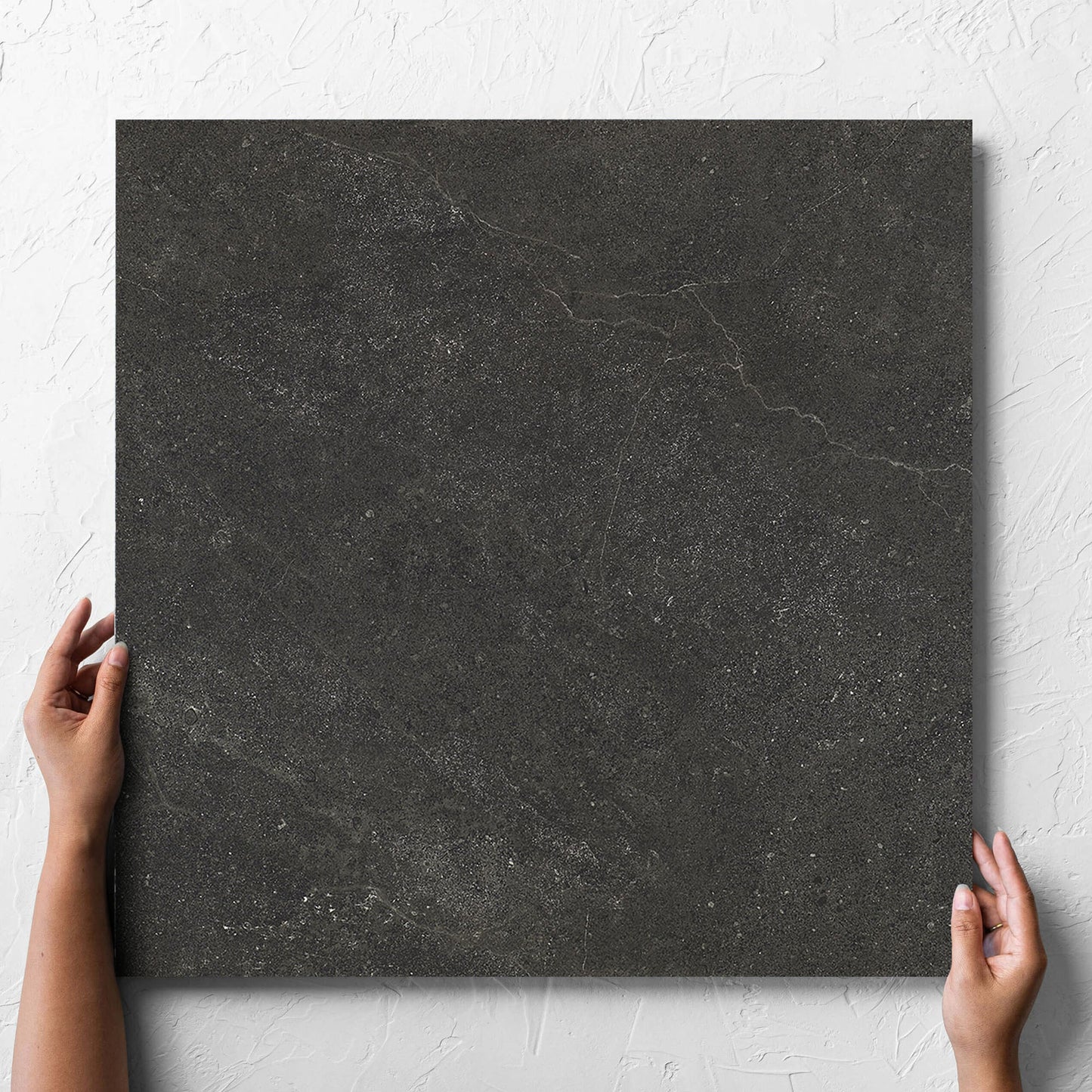 Magic Stone Charcoal 600X600 Matt Smooth Grip