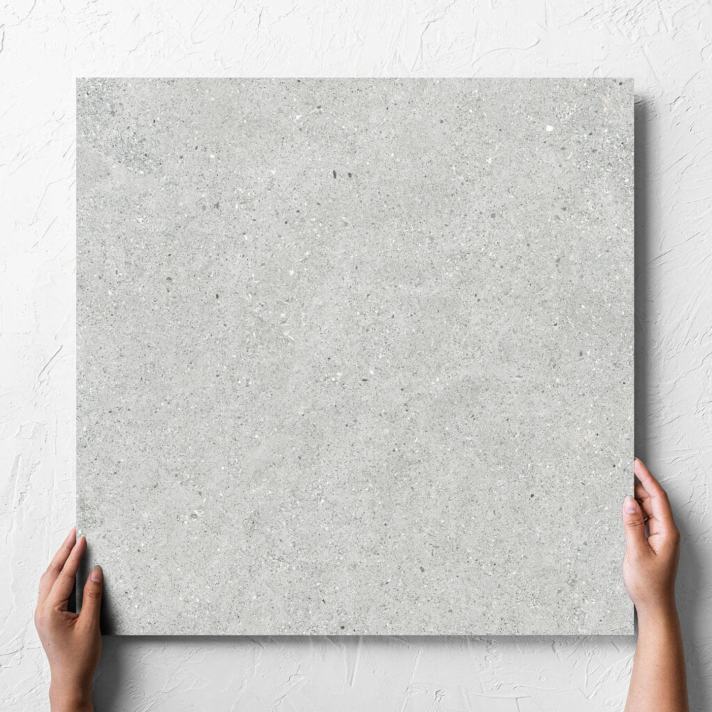 Myers Classic Grey Crystal Matt Rectified 600x600mm