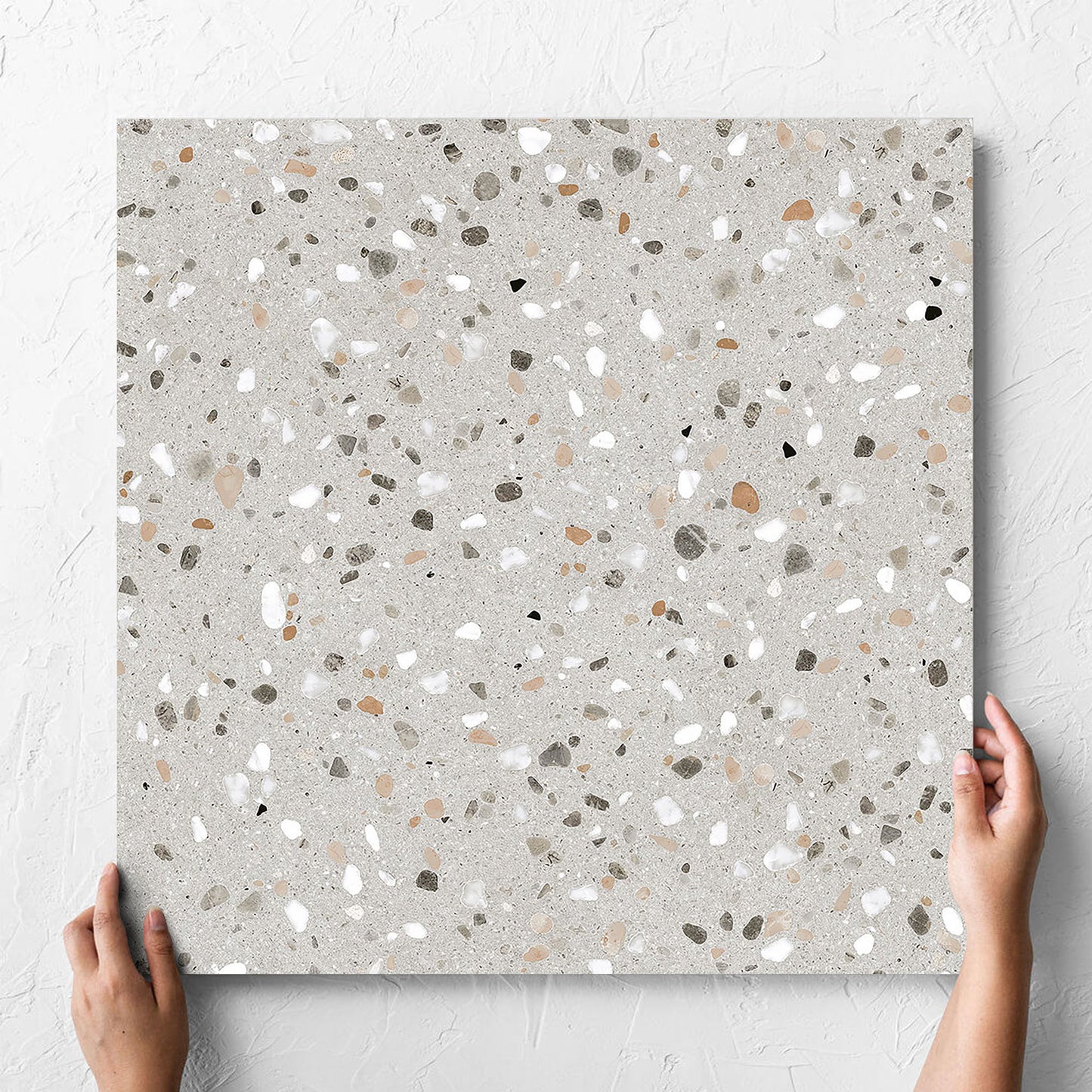 Terrazzo Stone Earth 600X600 Matt