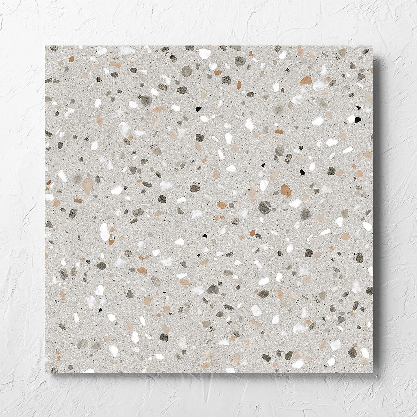 Terrazzo Stone Earth 600X600 Matt