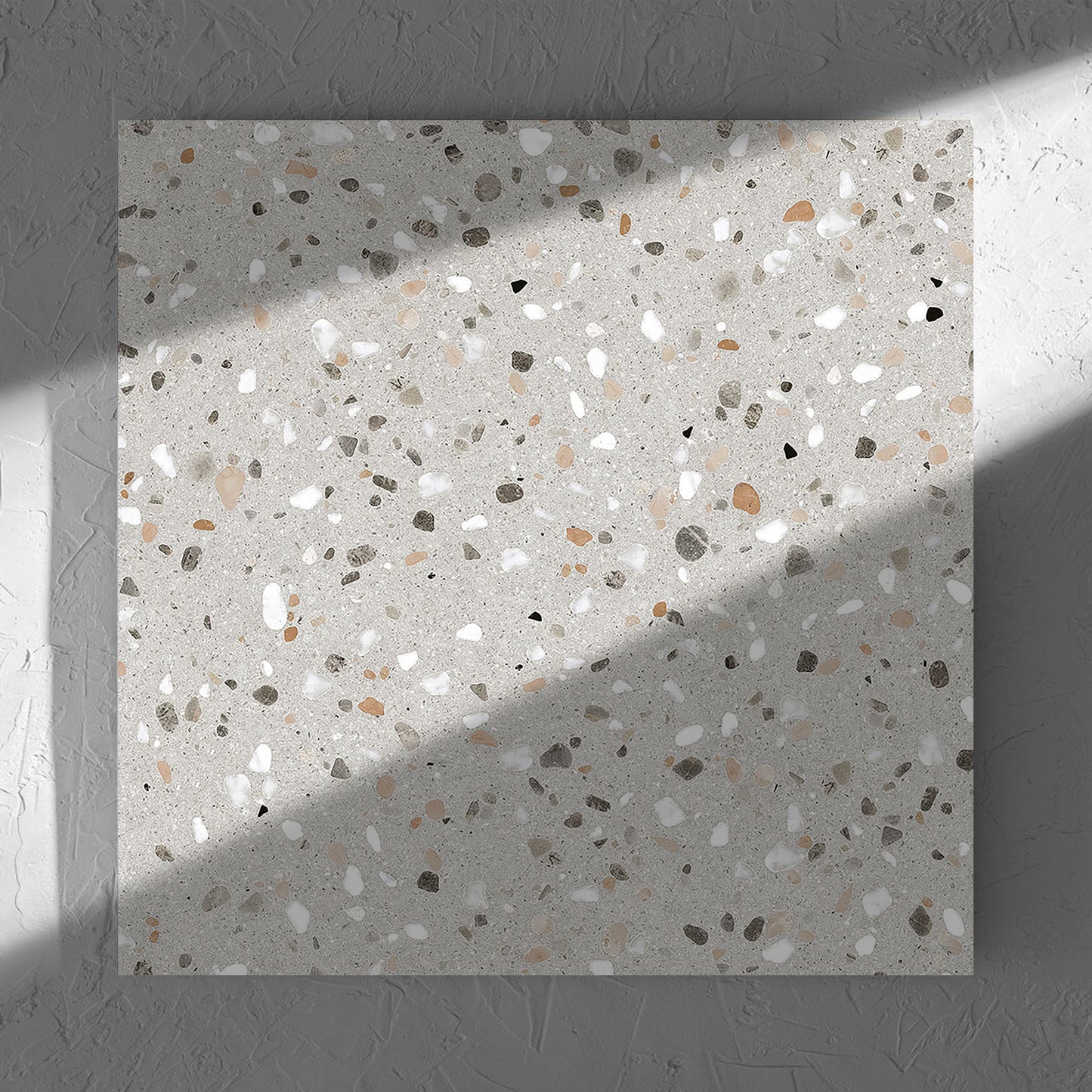 Terrazzo Stone Earth 600X600 Matt