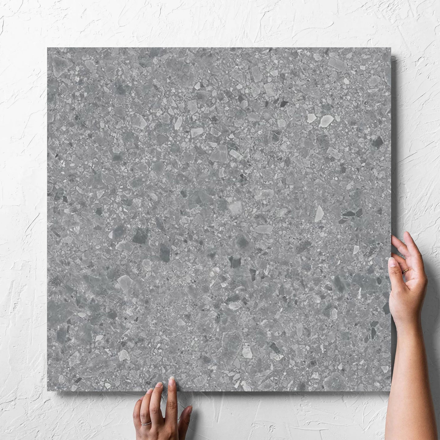 Terrazzo Grey 600X600 Matt