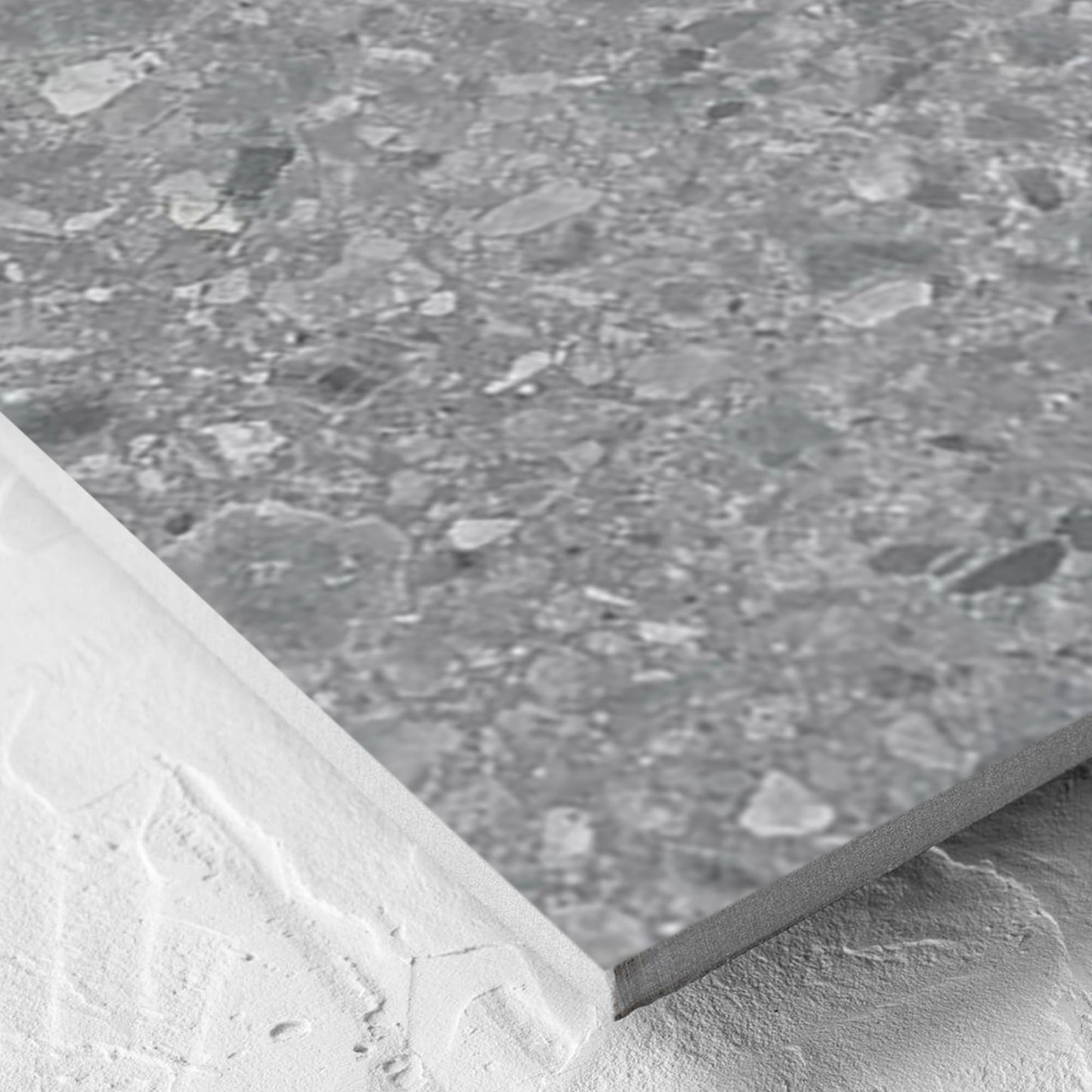 Terrazzo Grey 600X600 Matt