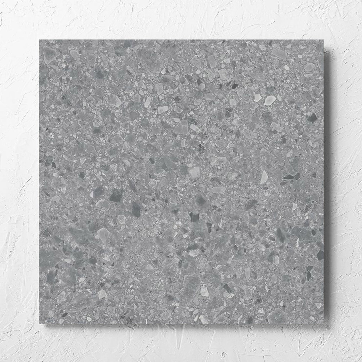 Terrazzo Grey 600X600 Matt