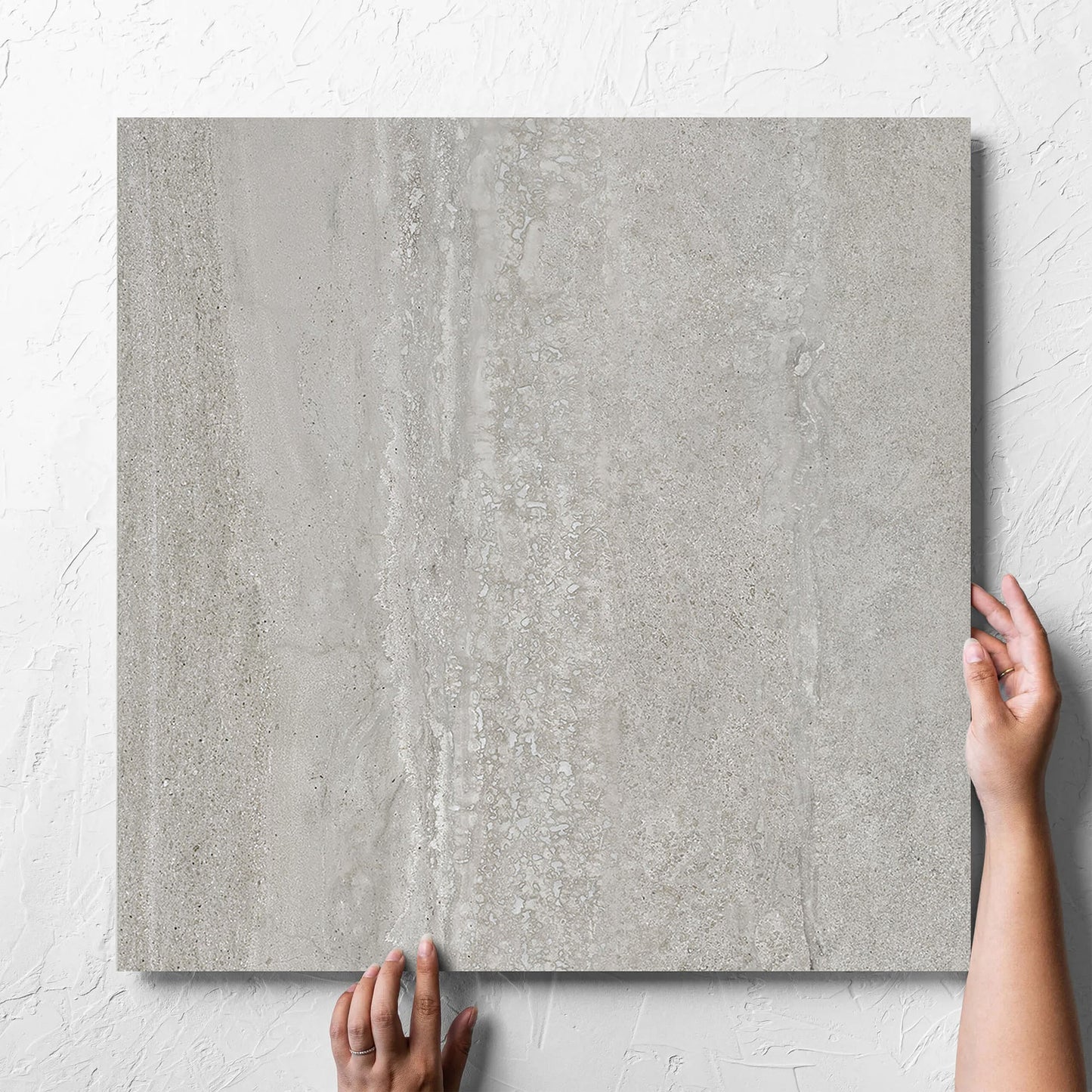 Normandy Grigio 600X600 Matt Smooth Grip