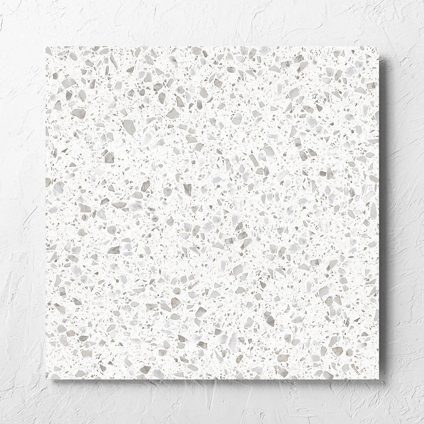 Terrazzo Stone Jelly White 600X600 Matt Smooth Grip