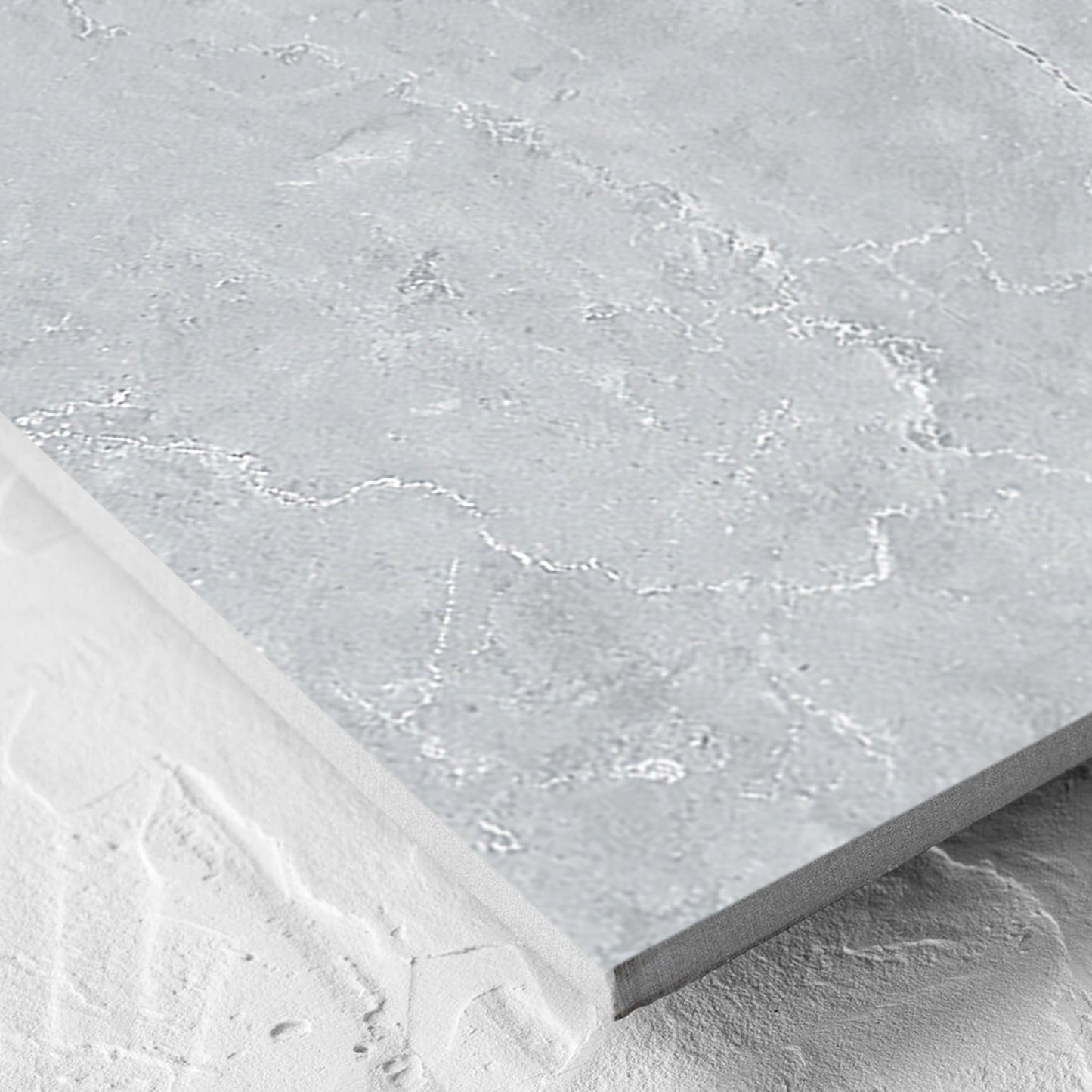 Bracca Light Grey Matt Rectified 600x600mm
