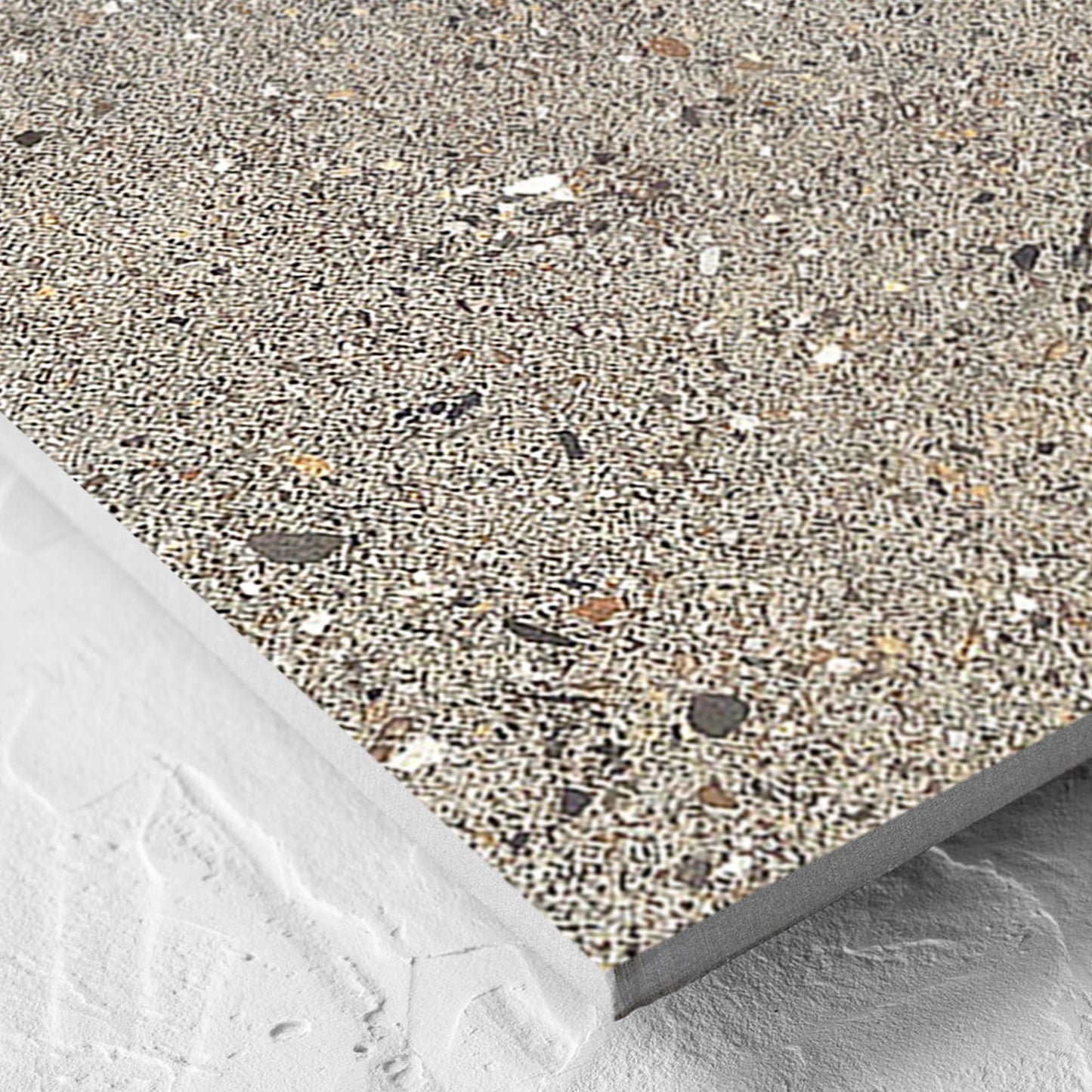 Aggregate Light Grey 600X600 Matt Smooth Grip