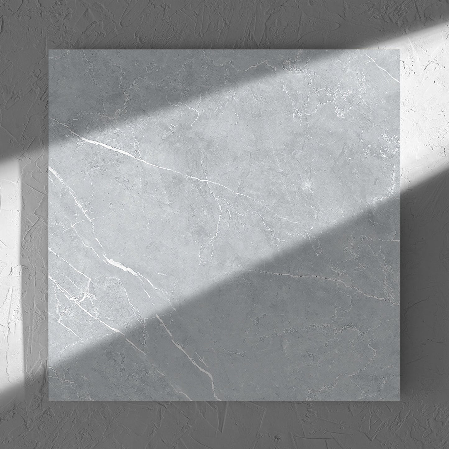 Bracca Light Grey Matt Rectified 600x600mm