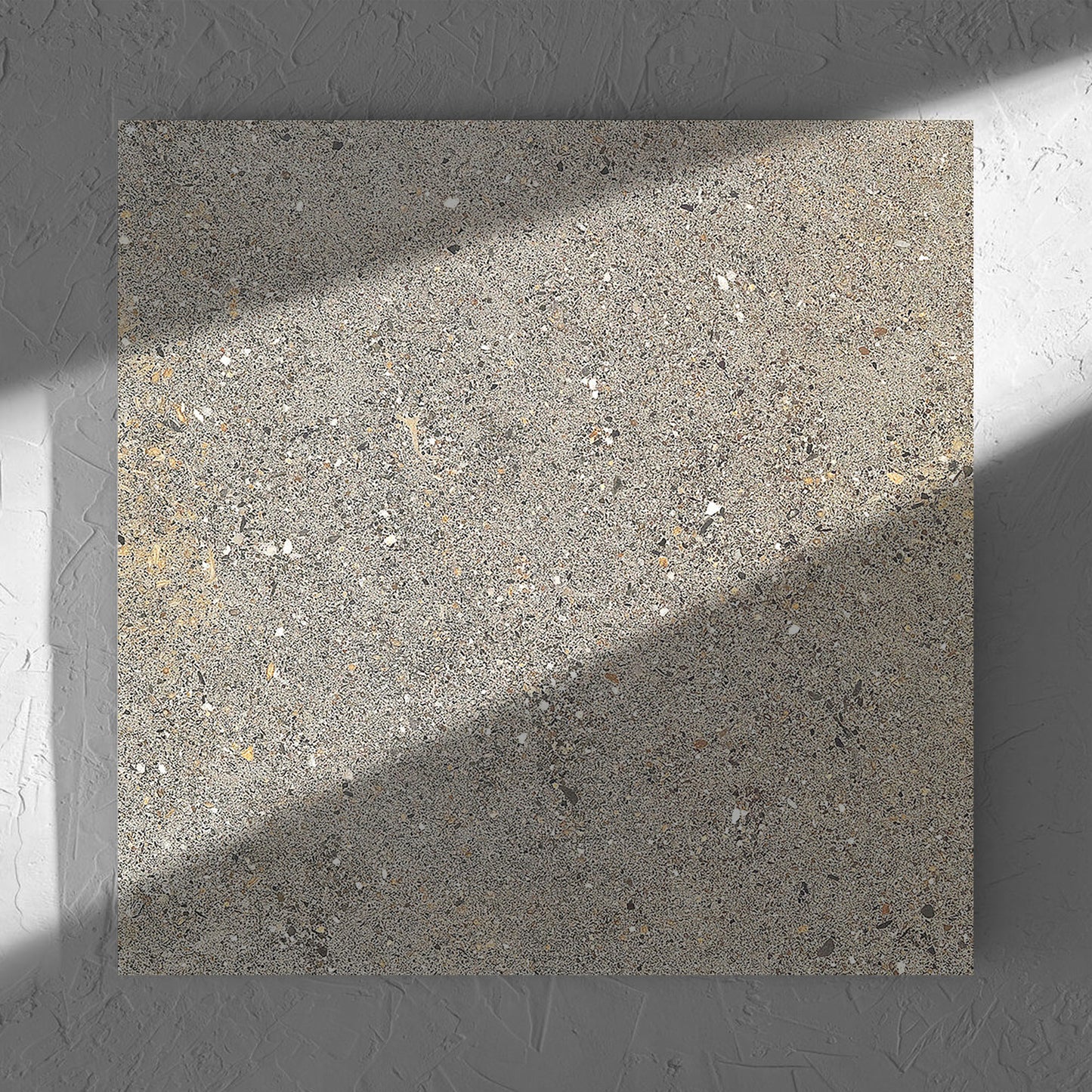 Aggregate Light Grey 600X600 Matt Smooth Grip