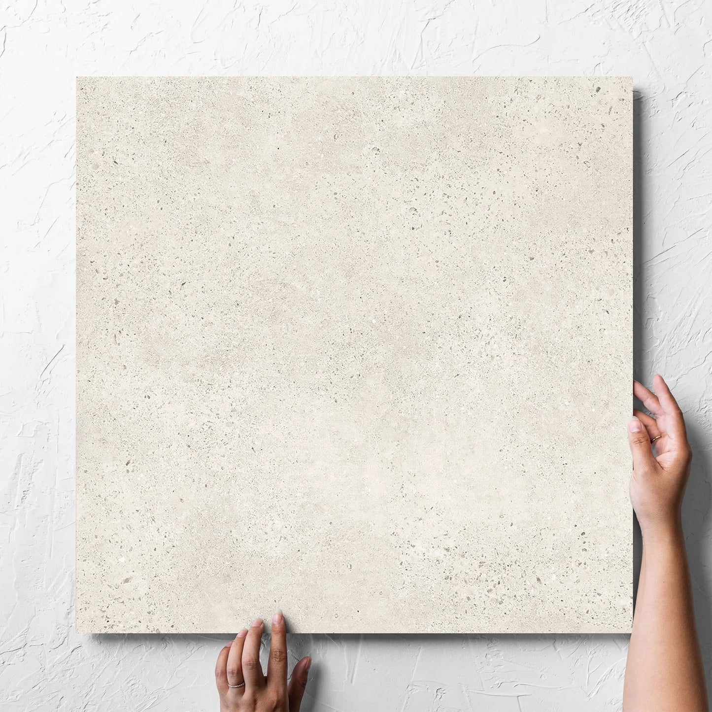 Napoli Ivory Rectified 600x600mm