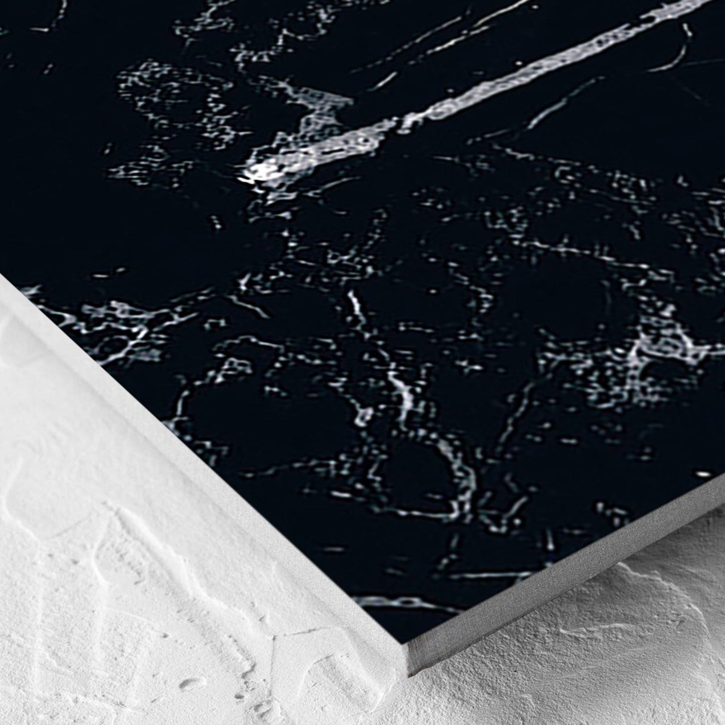 Stone Porcelain Nero Marquina 600X600 Polished
