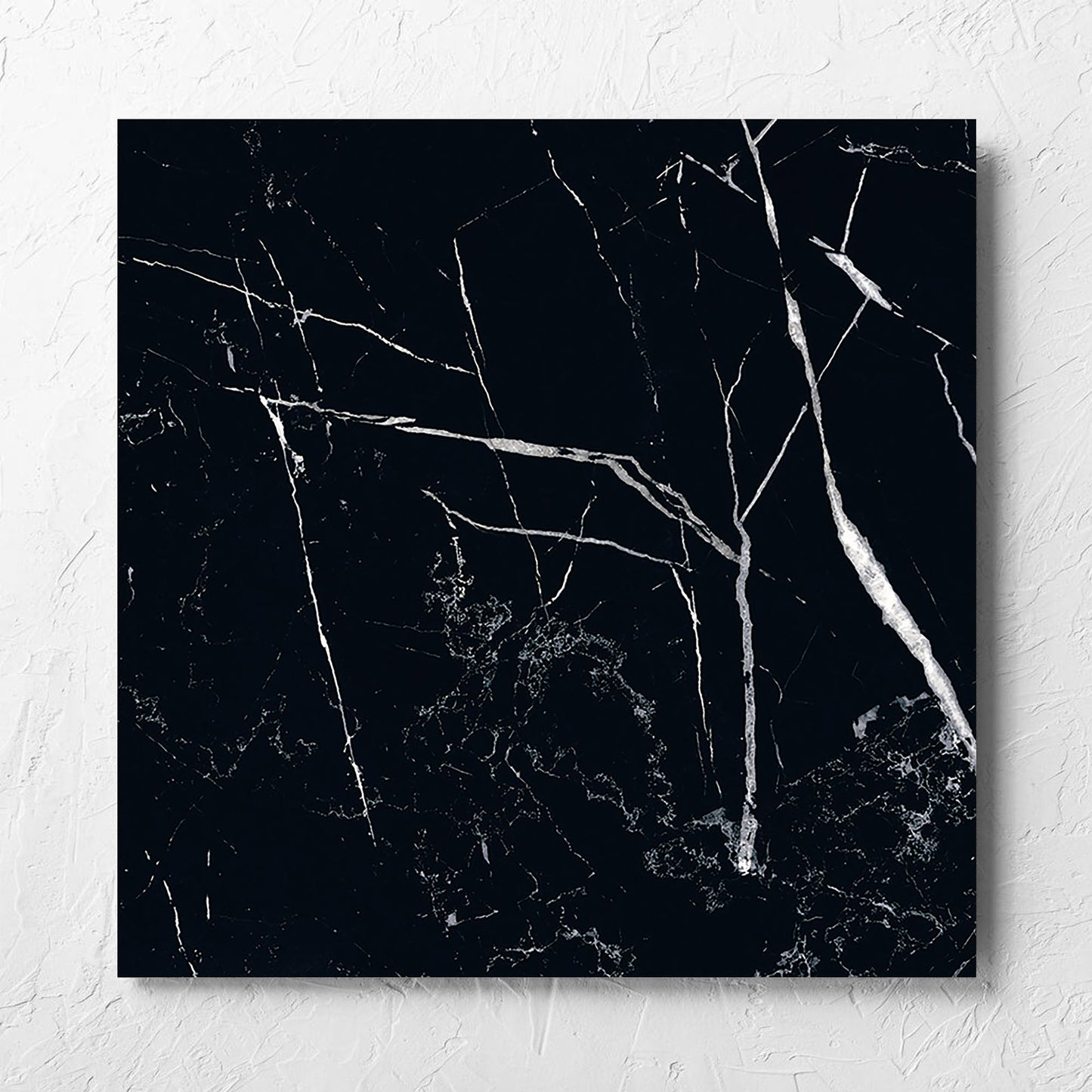 Stone Porcelain Nero Marquina 600X600 Polished