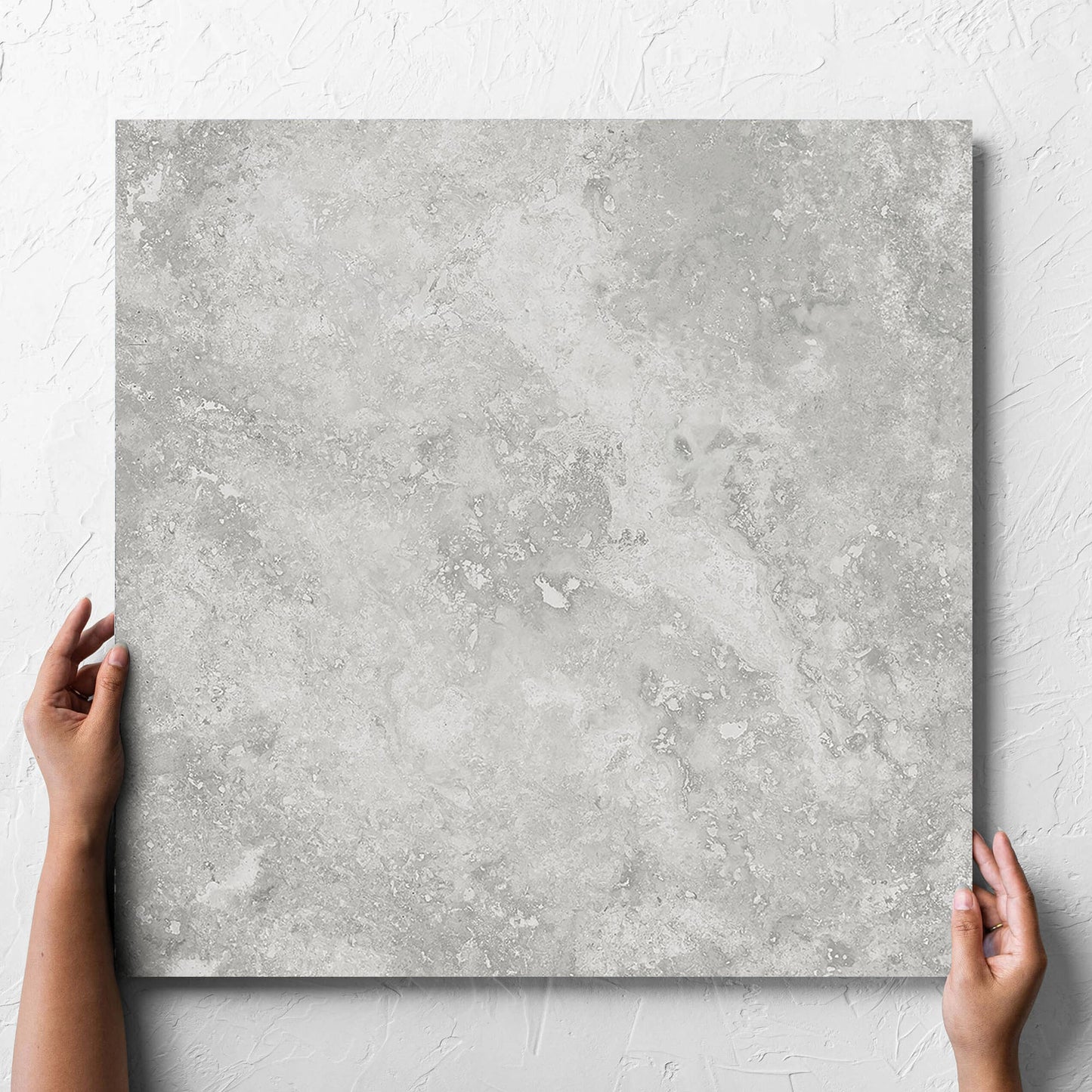 Timeless Silver 600X600 Structured