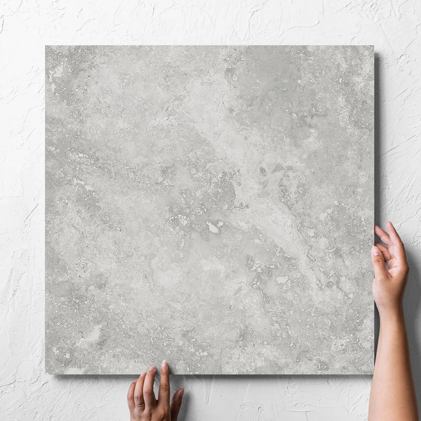 Timeless Silver 600X600X20Mm Structured Paver