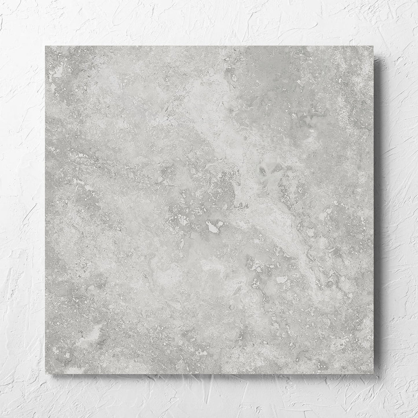 Timeless Silver 600X600 Structured