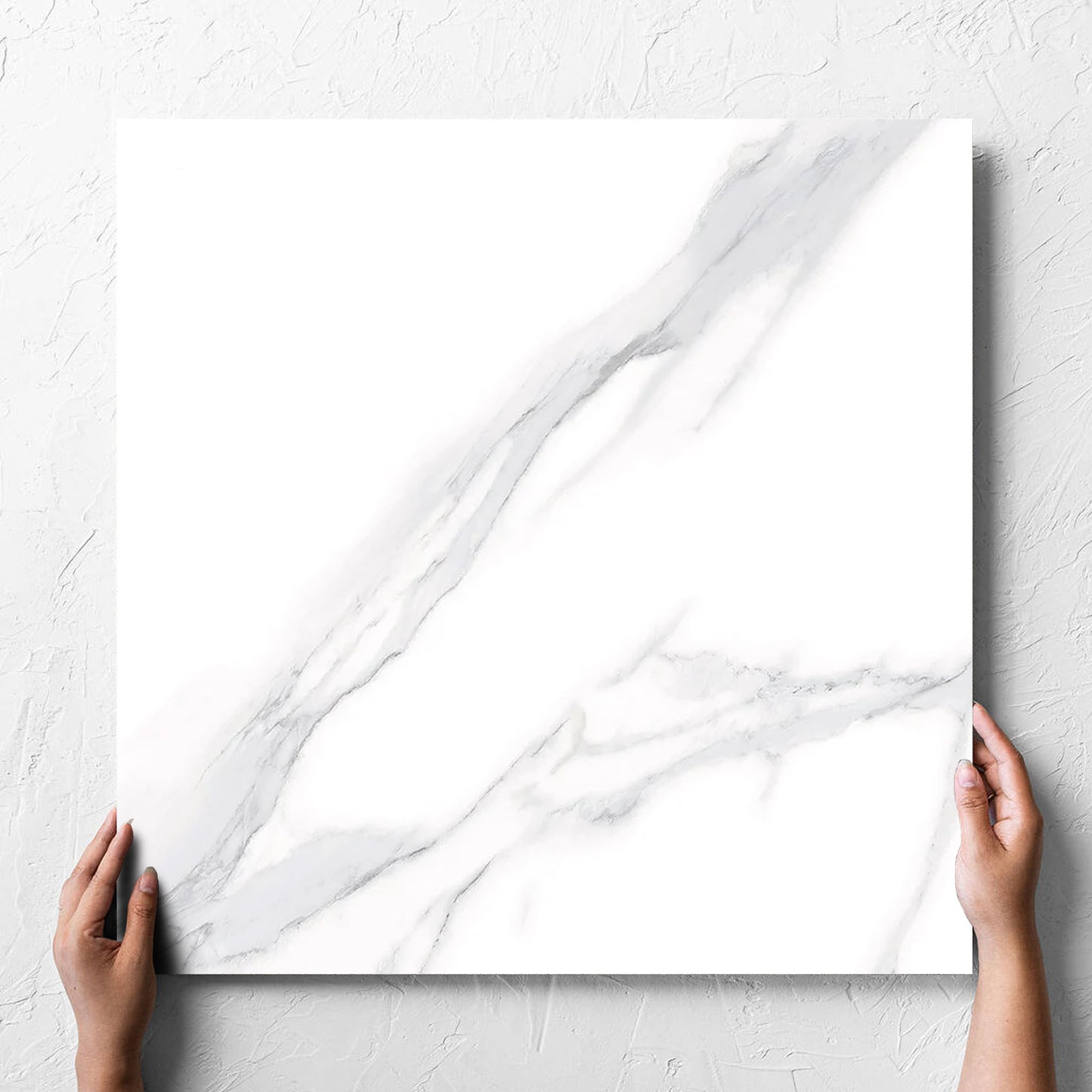 Grey Vein Statuario 600X600 Polished