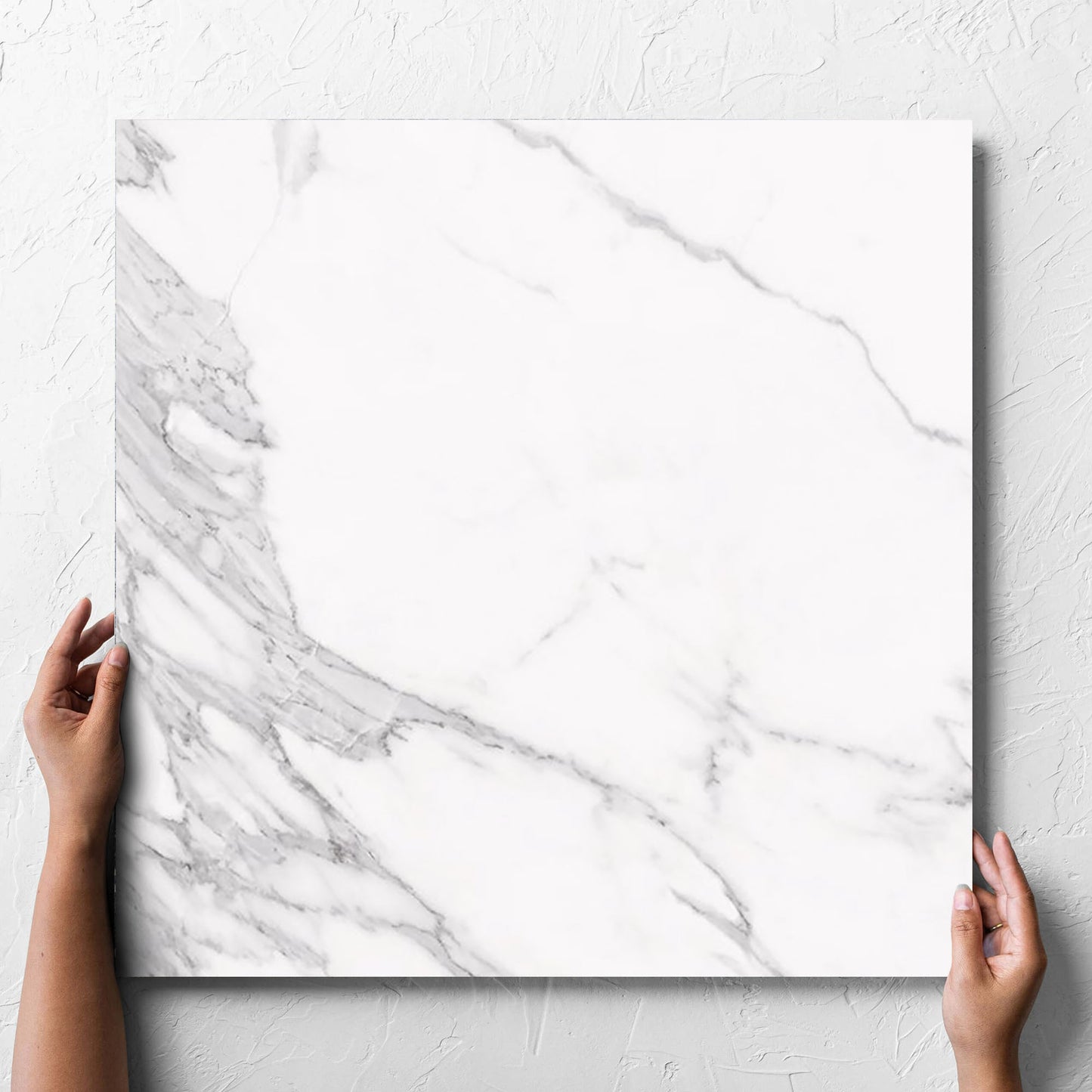 Stone Porcelain Statuario 600X600 Lappato