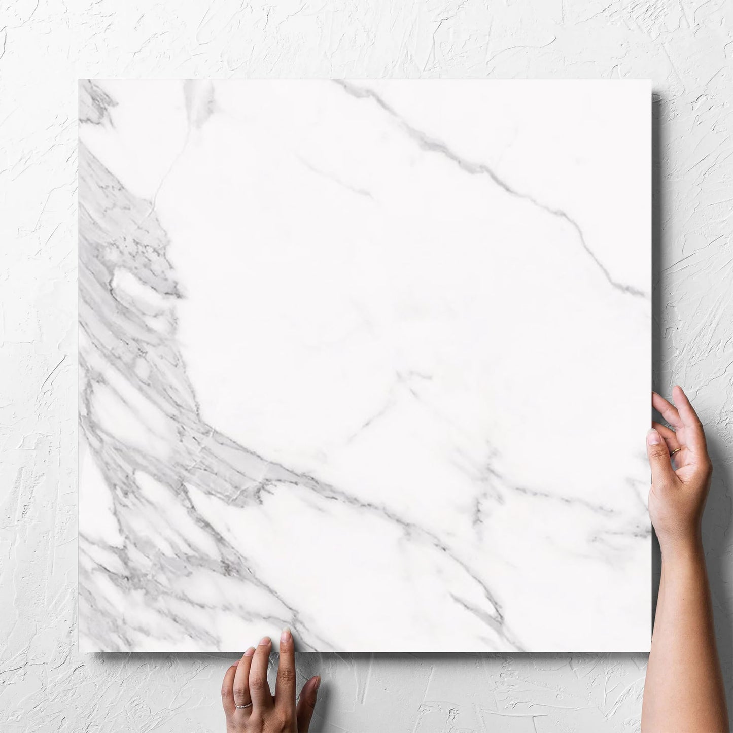 Stone Porcelain Statuario 600X600 Polished