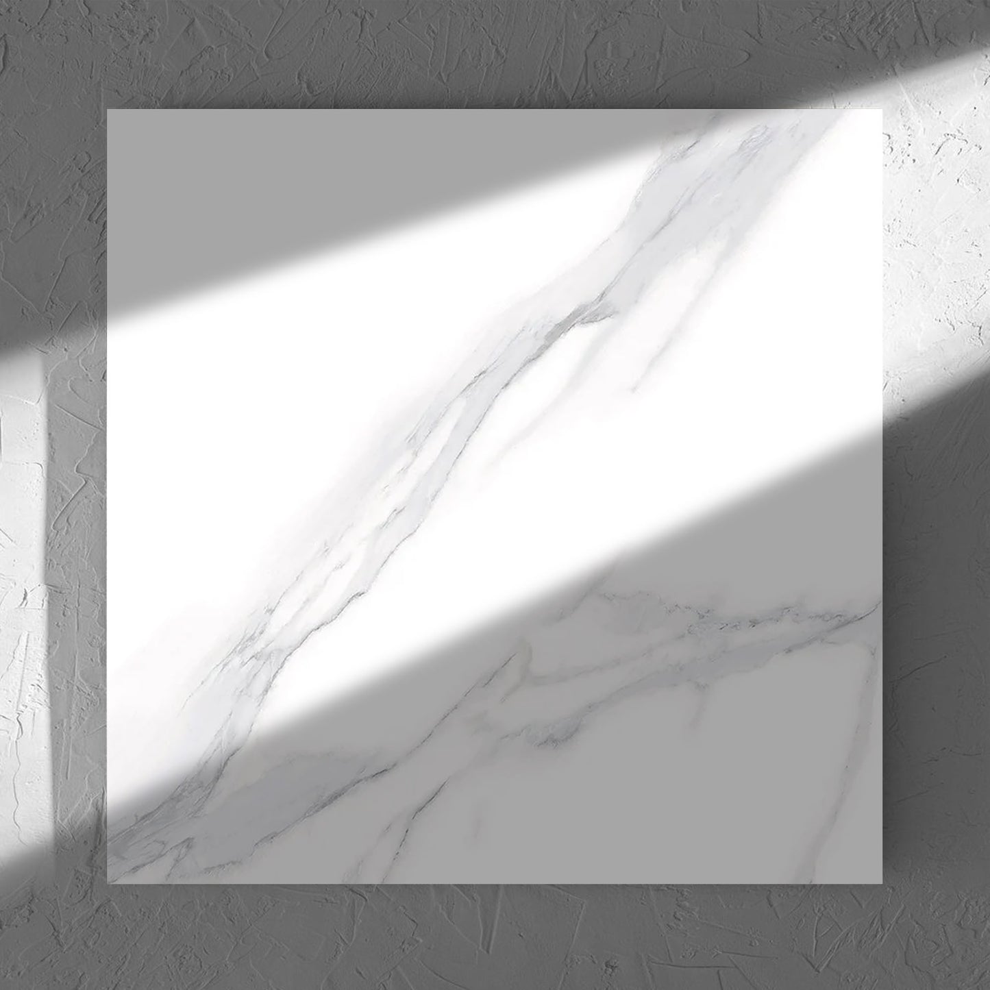 Grey Vein Statuario 600X600 Polished