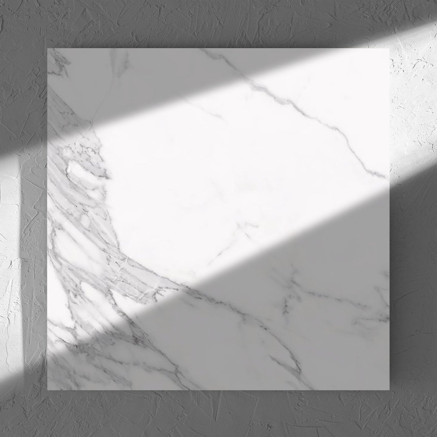Stone Porcelain Statuario 600X600 Lappato