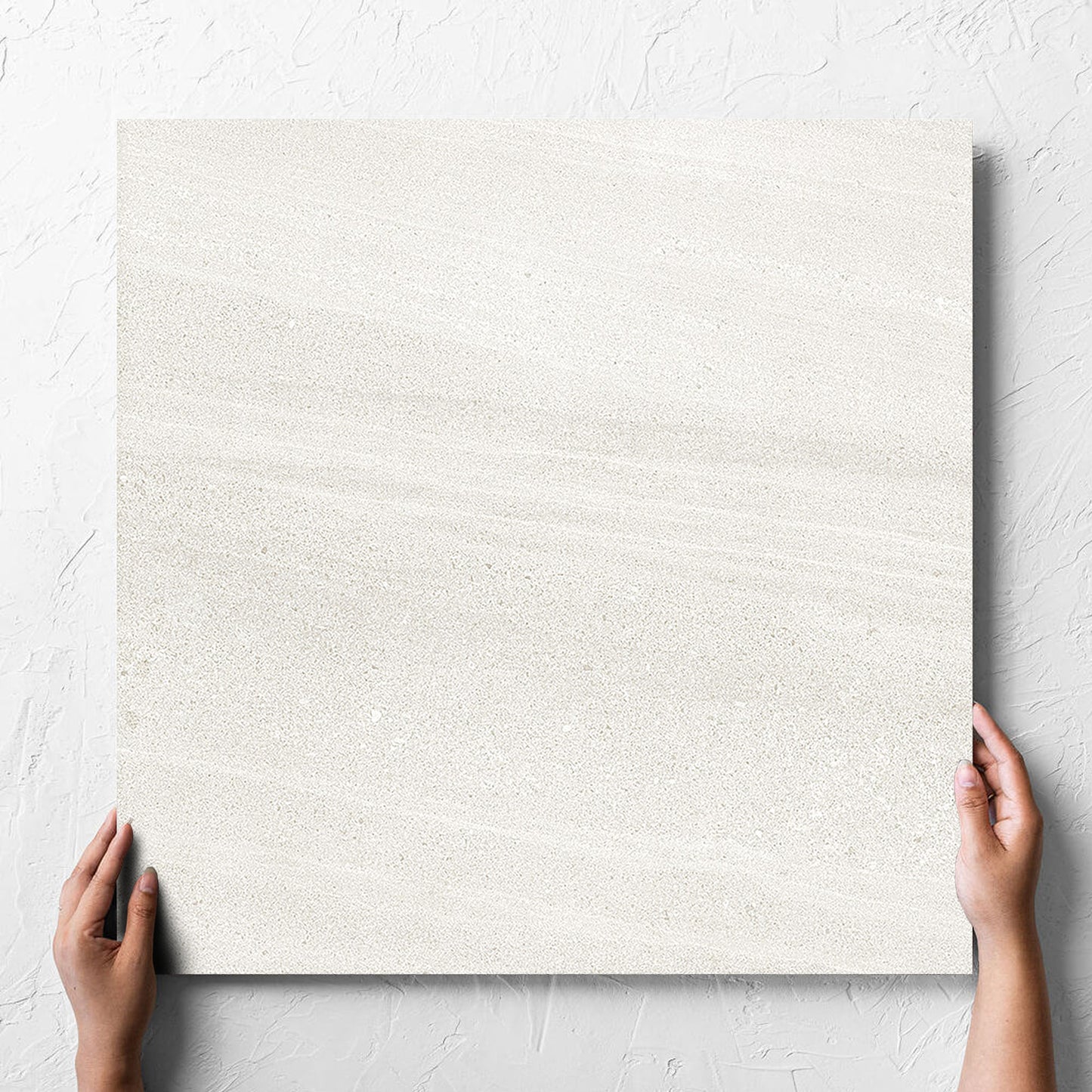 Shell White 600X600 Structured