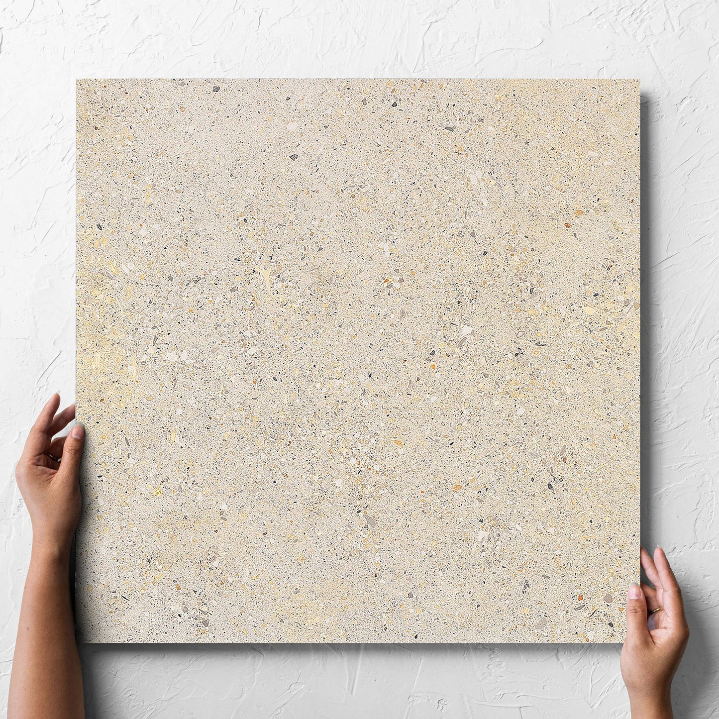 Aggregate White 600X600 Matt Smooth Grip