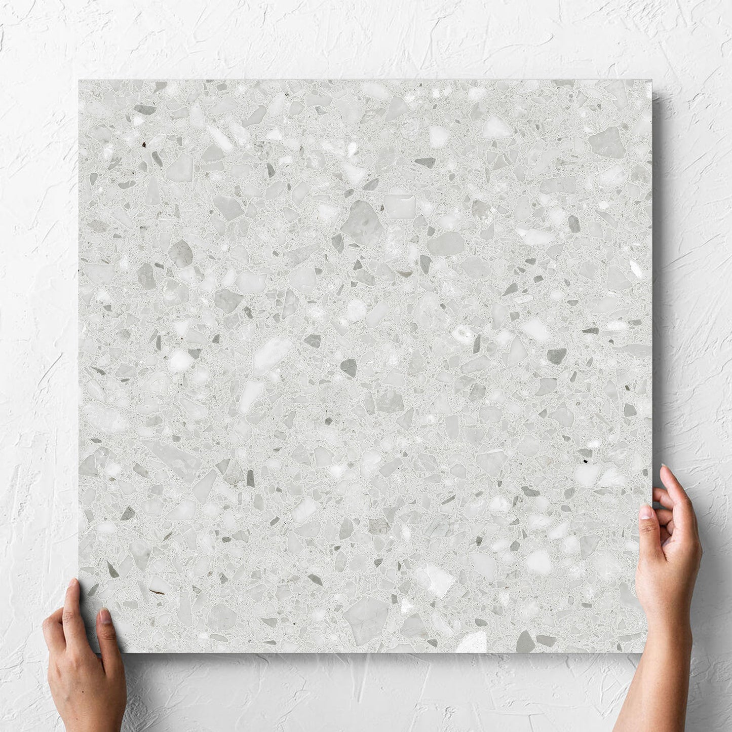Terrazzo Rock White 600X600 Matt P3