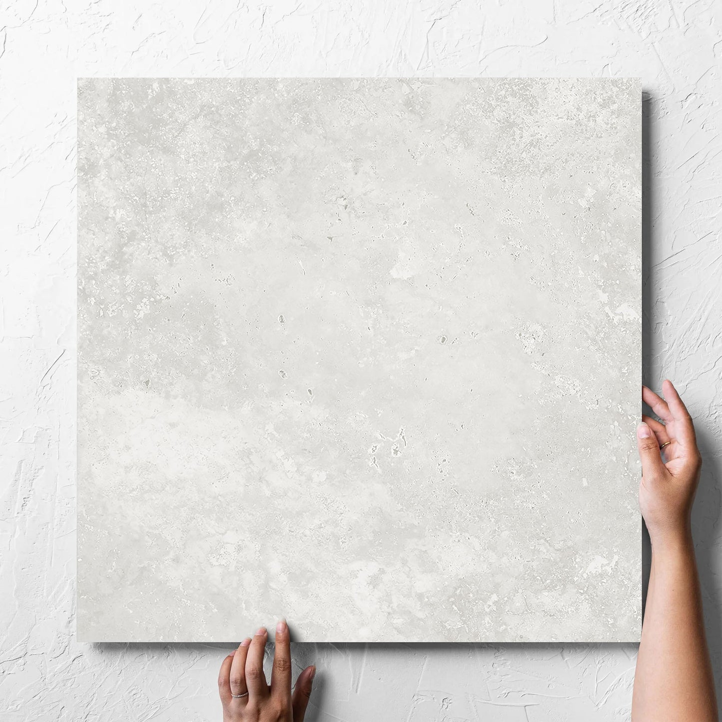 Timeless White 600X600 Structured