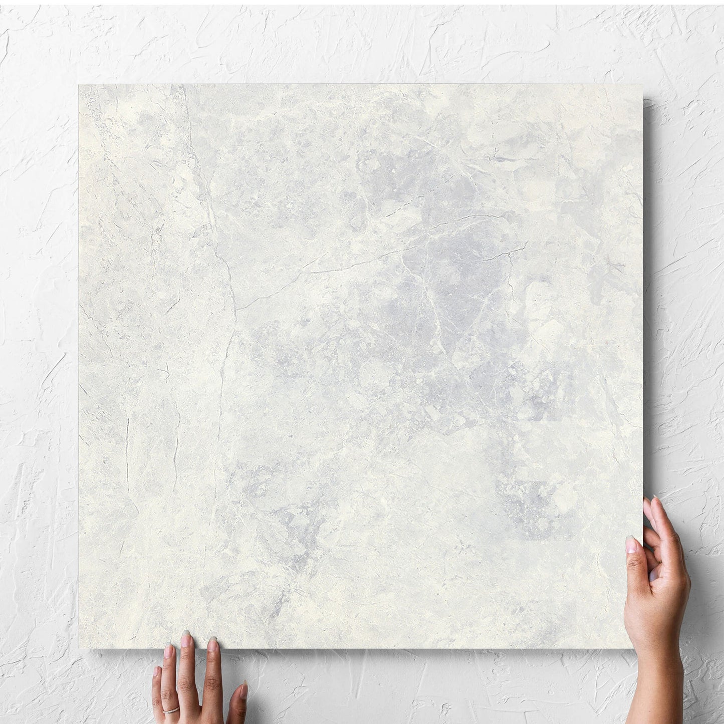 Tundra White 600X600X20Mm Structured