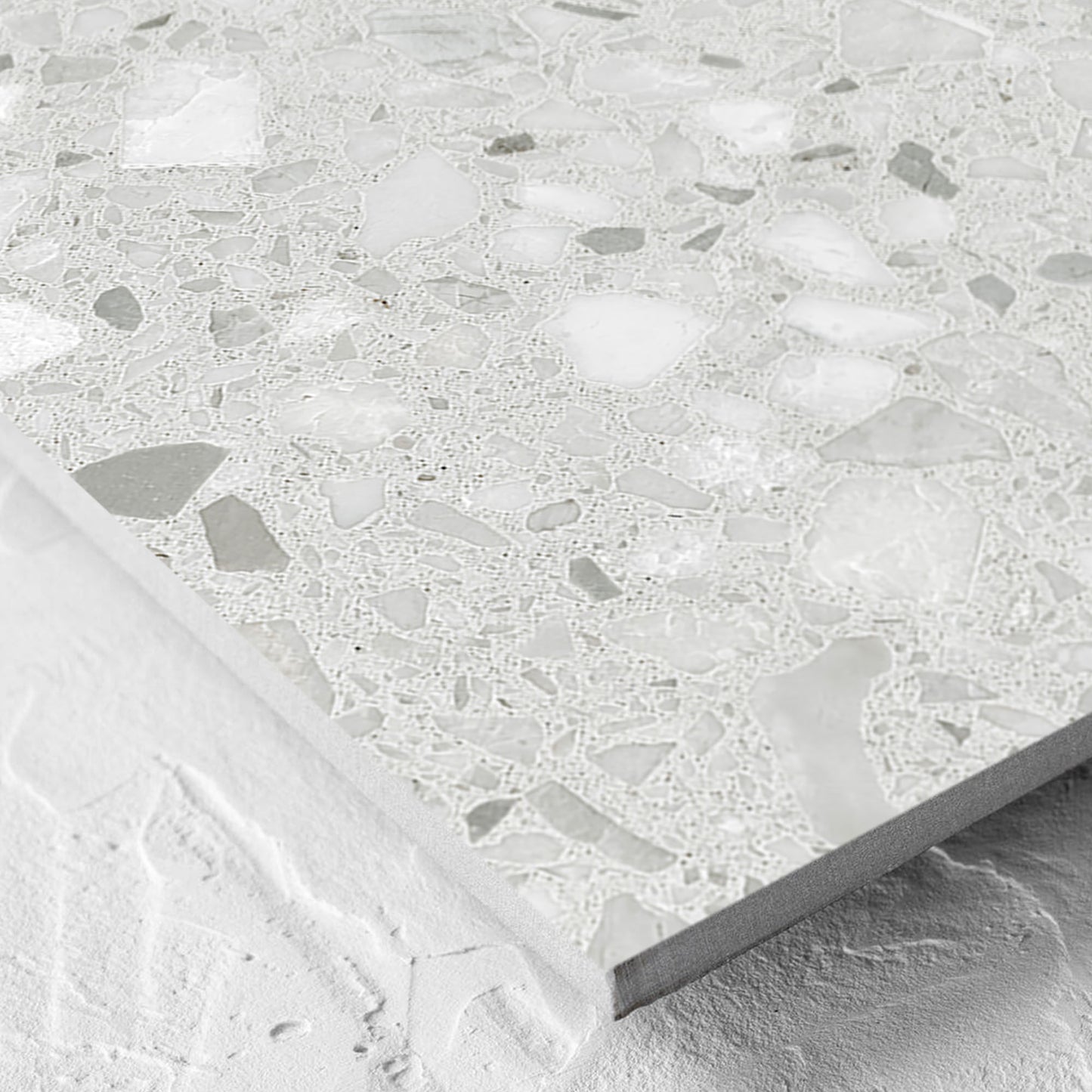 Terrazzo Rock White 600X600 Matt P3
