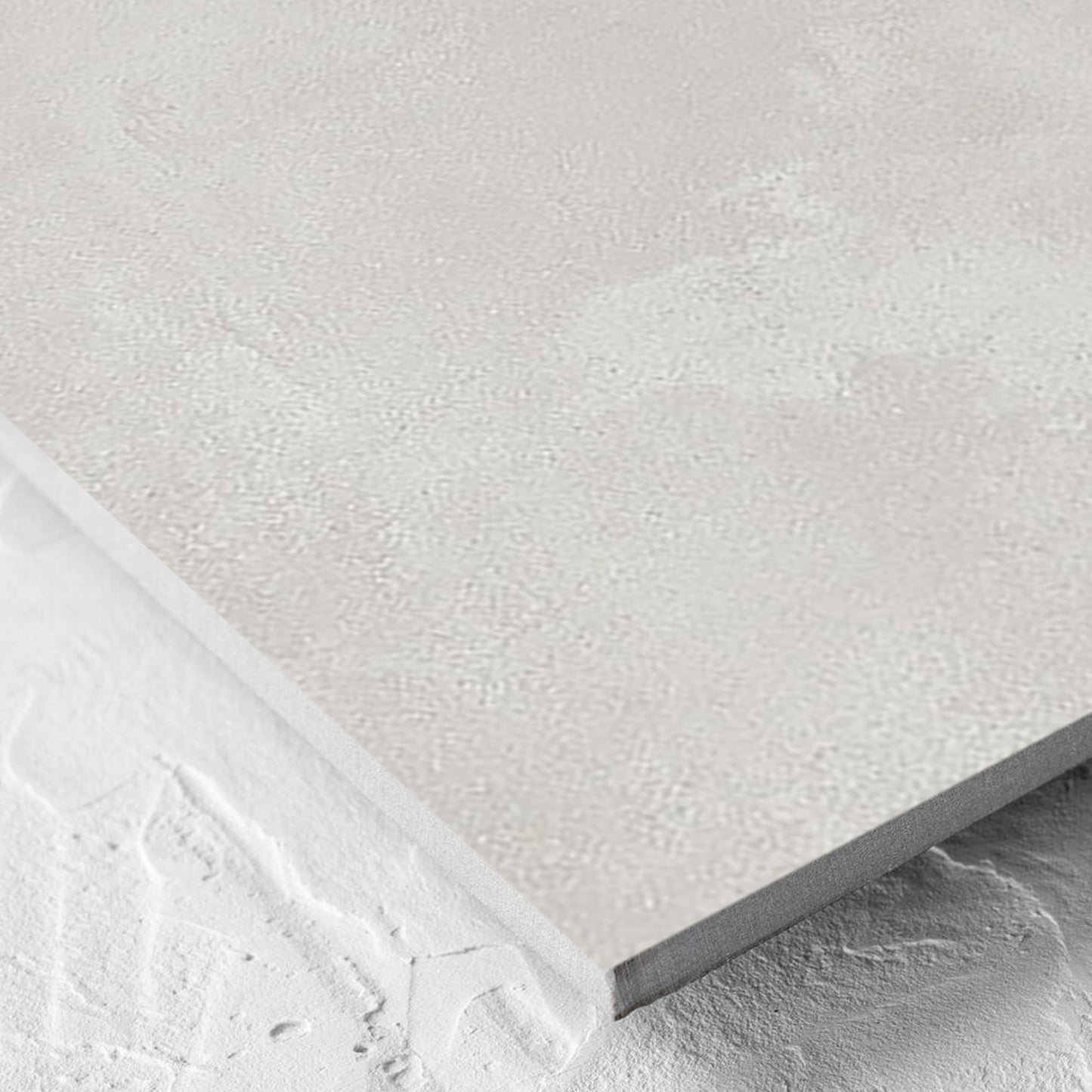 Vogue White 600X600 Structured