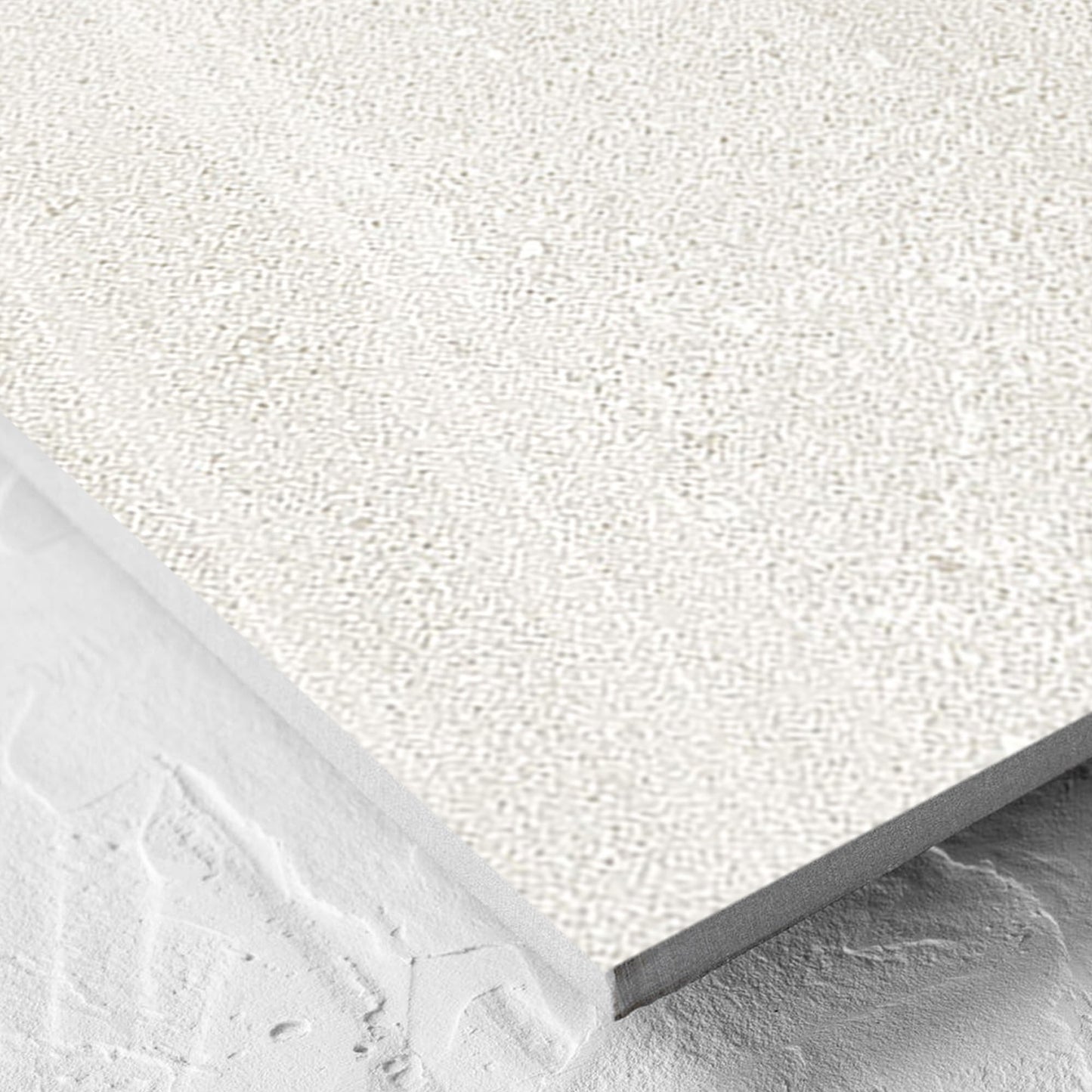 Shell White 600X600 Structured