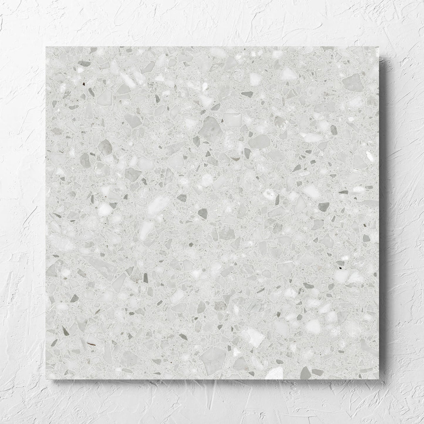 Terrazzo Rock White 600X600 Matt P3