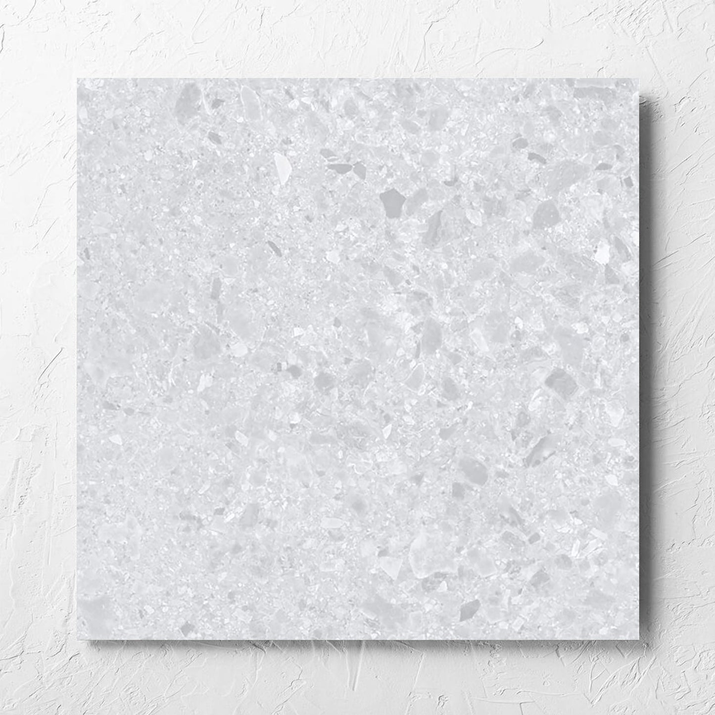 Terrazzo White 600X600 Matt