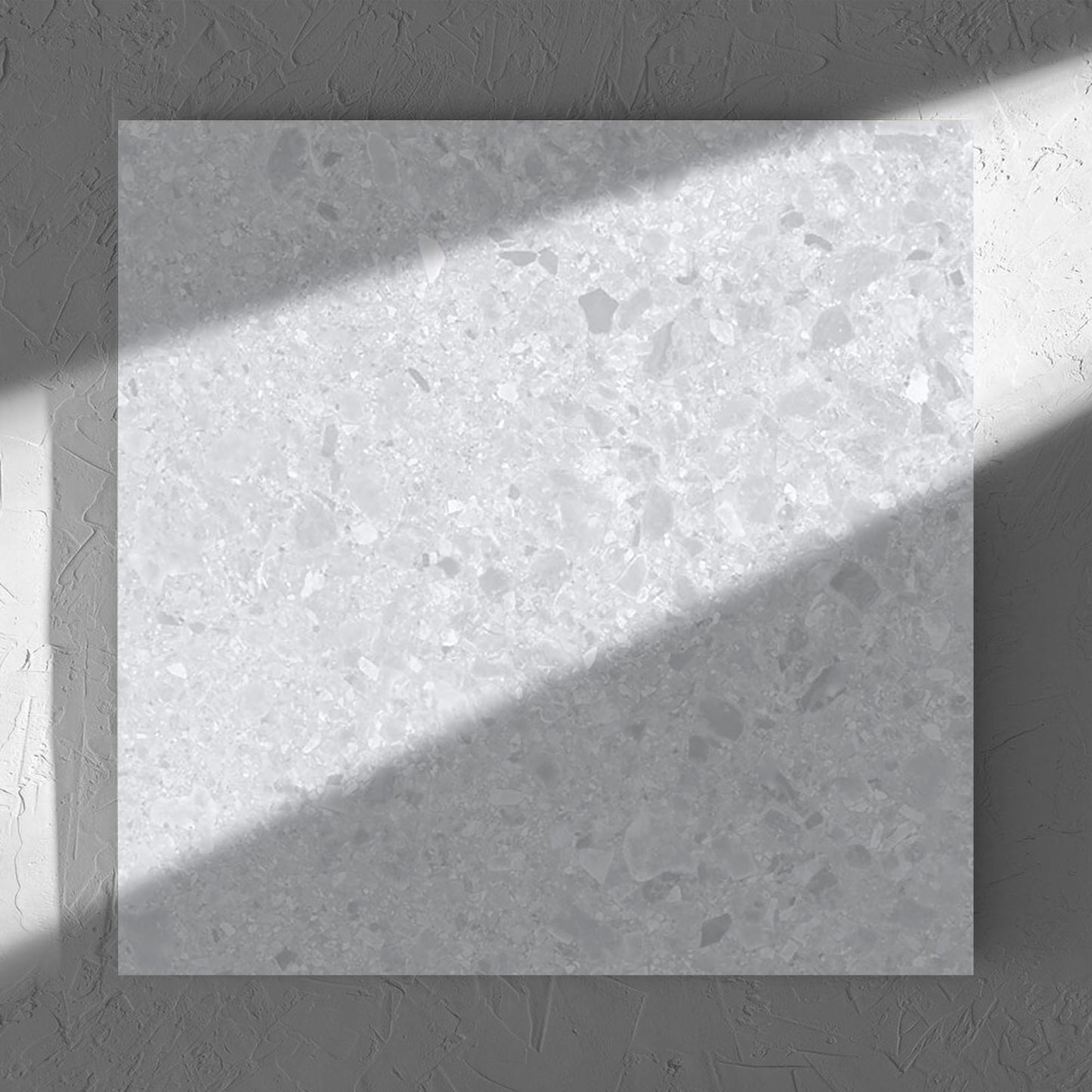 Terrazzo White 600X600 Matt