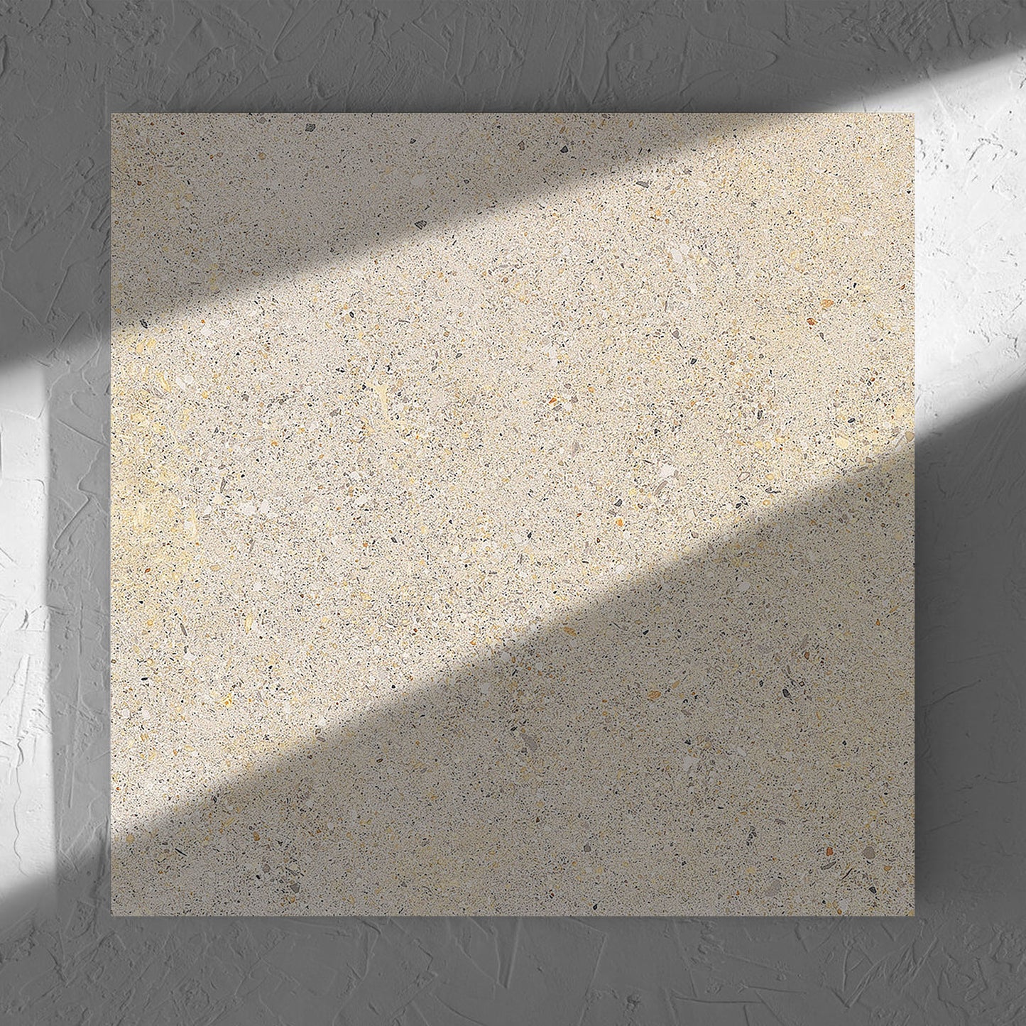 Aggregate White 600X600 Matt Smooth Grip