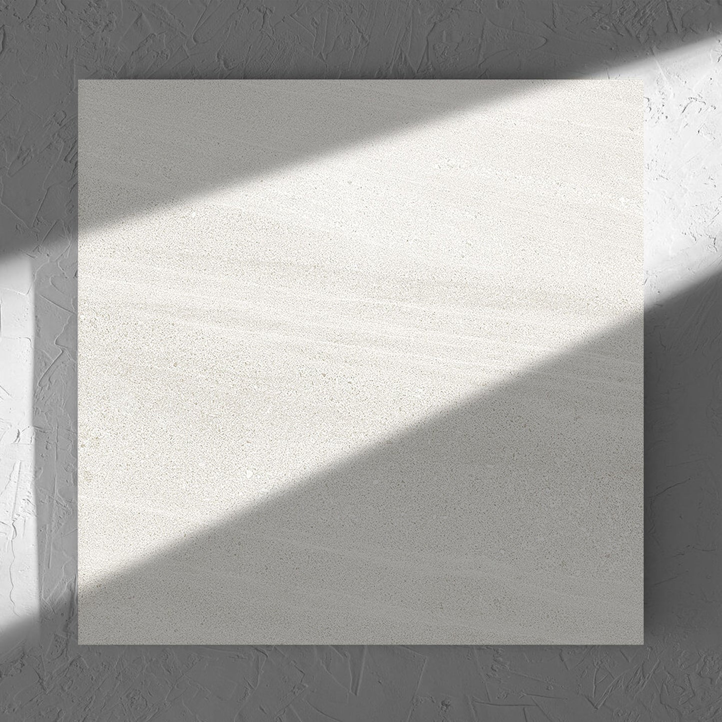 Shell White 600X600 Structured