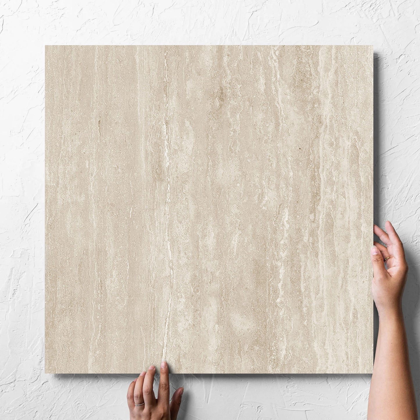 Marble Vein Sand 600X600X20Mm Structured Paver