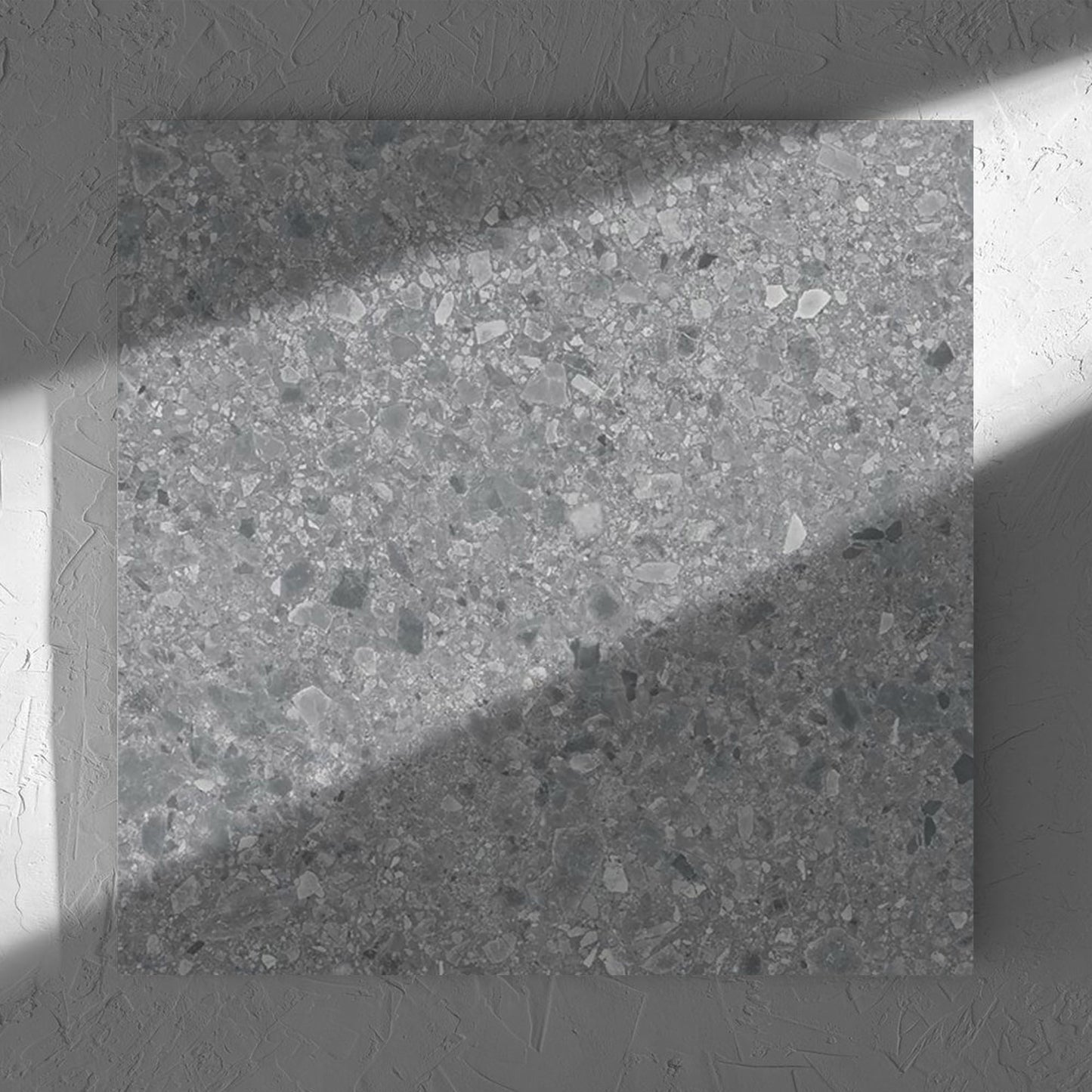 Terrazzo Grey 600X600 Matt
