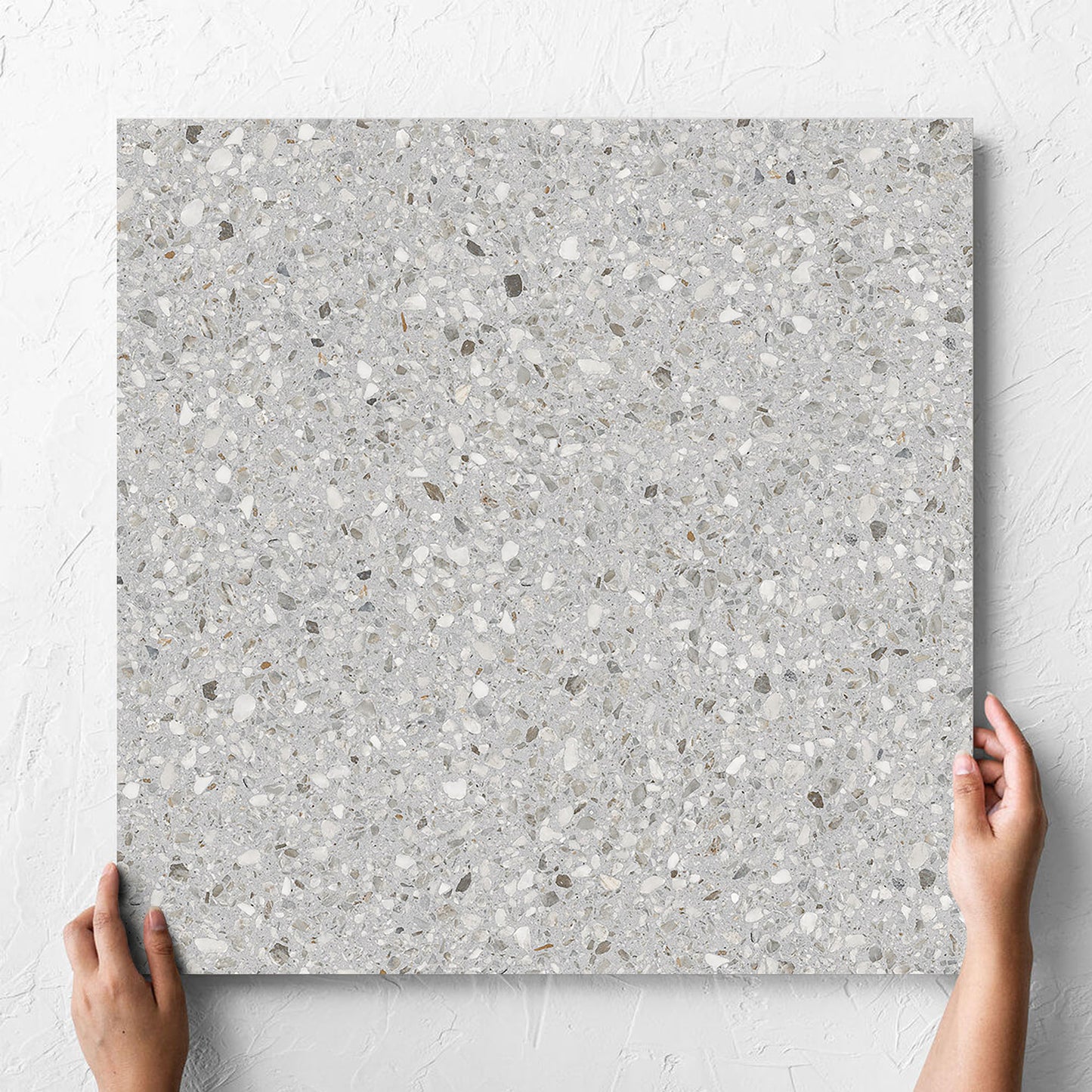 Terrazzo Stone Grigio 600X600 Matt Smooth Grip