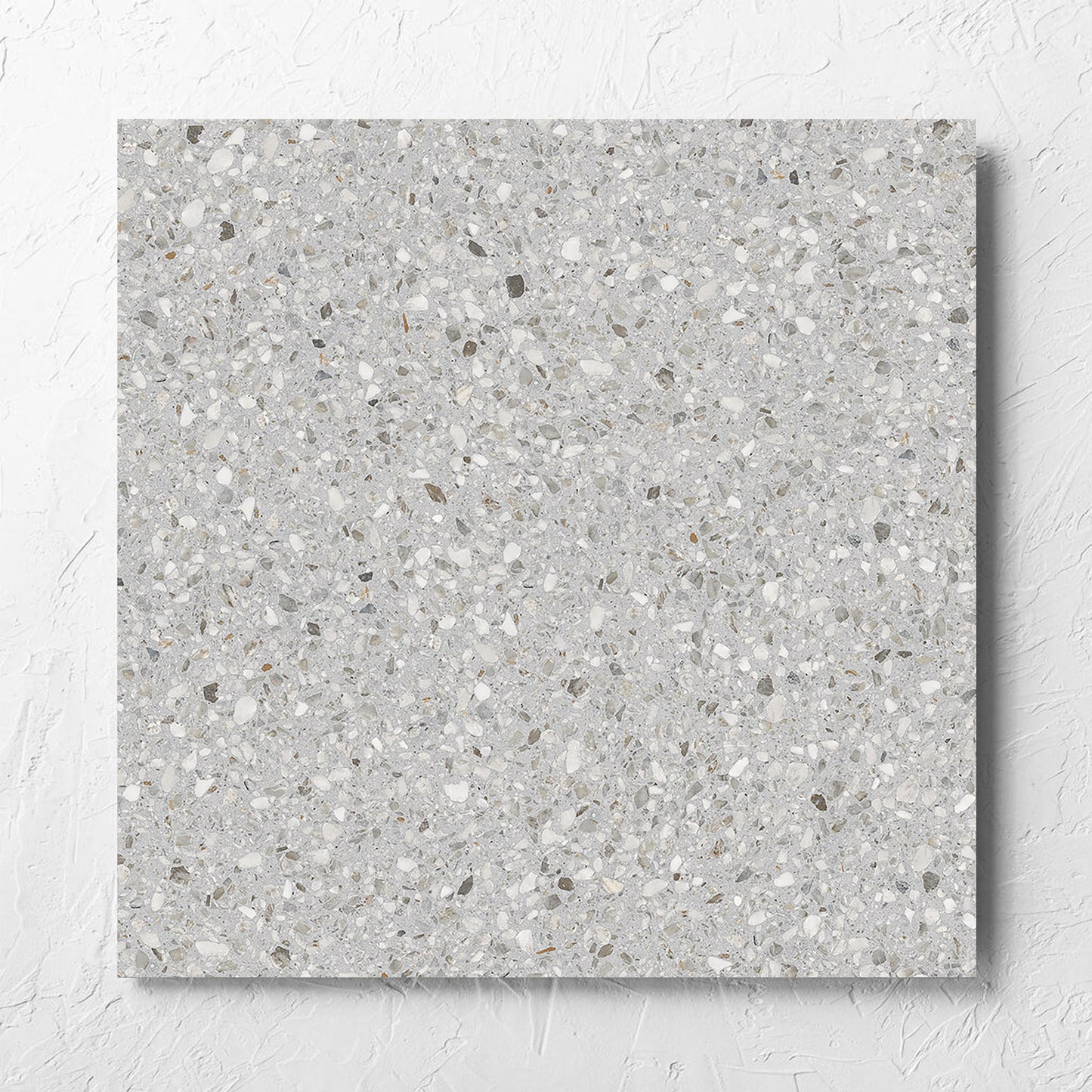 Terrazzo Stone Grigio 600X600 Matt Smooth Grip